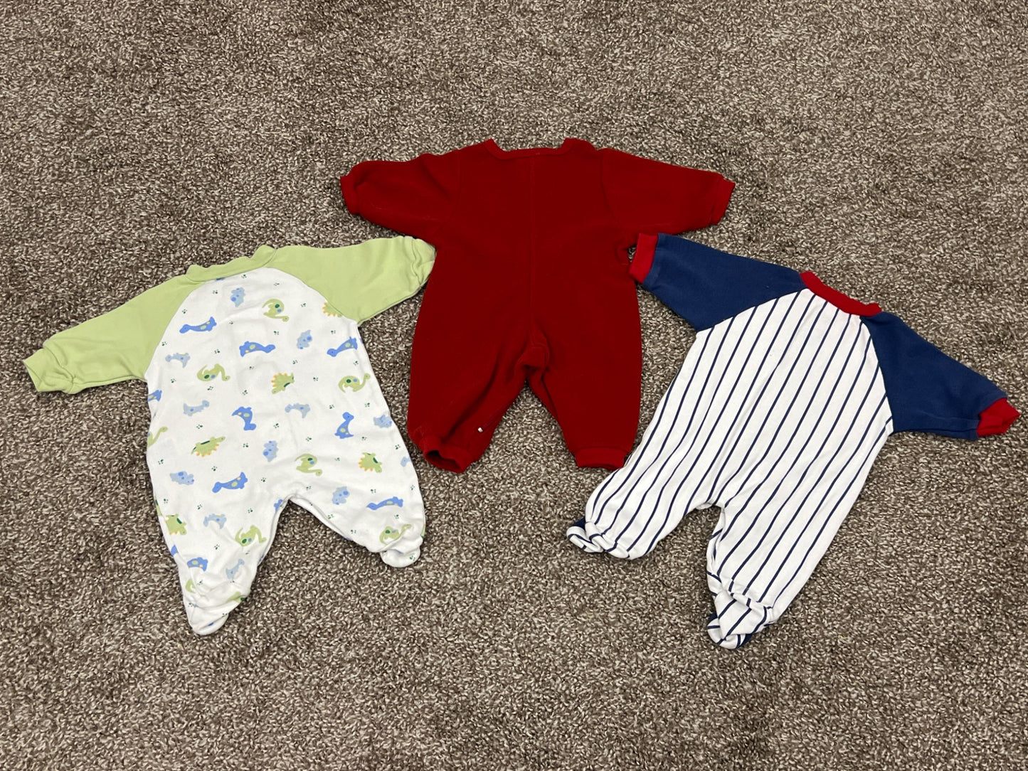 Bundle of 3 Sleepers, Preemie size, VGUC, Kids Newborn