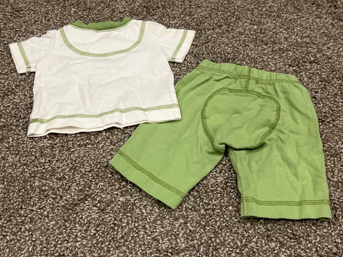 Gymboree Preemie Newborn Froggie Outfit, fits up to 7 lbs, VGUC, Kids Newborn