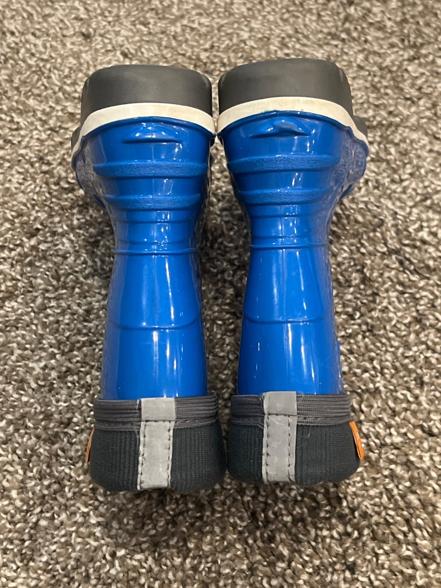 Blue Nordman Kids Rain Boots, Wellies, VGUC, Shoes 8 (Toddler:2-4yr)