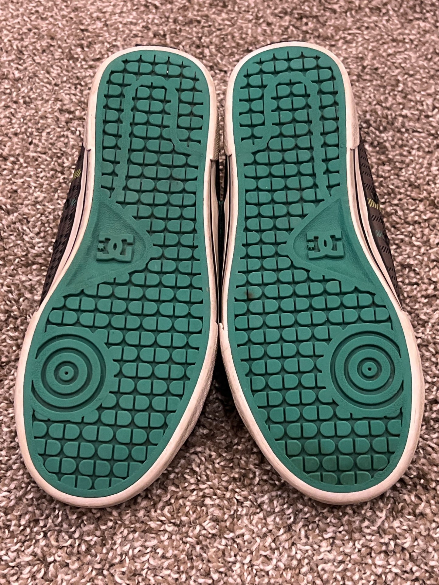 DC Skate shoes, size 7.5 big boys VGUC, Shoes 7 (Big Kids:8–12yr)
