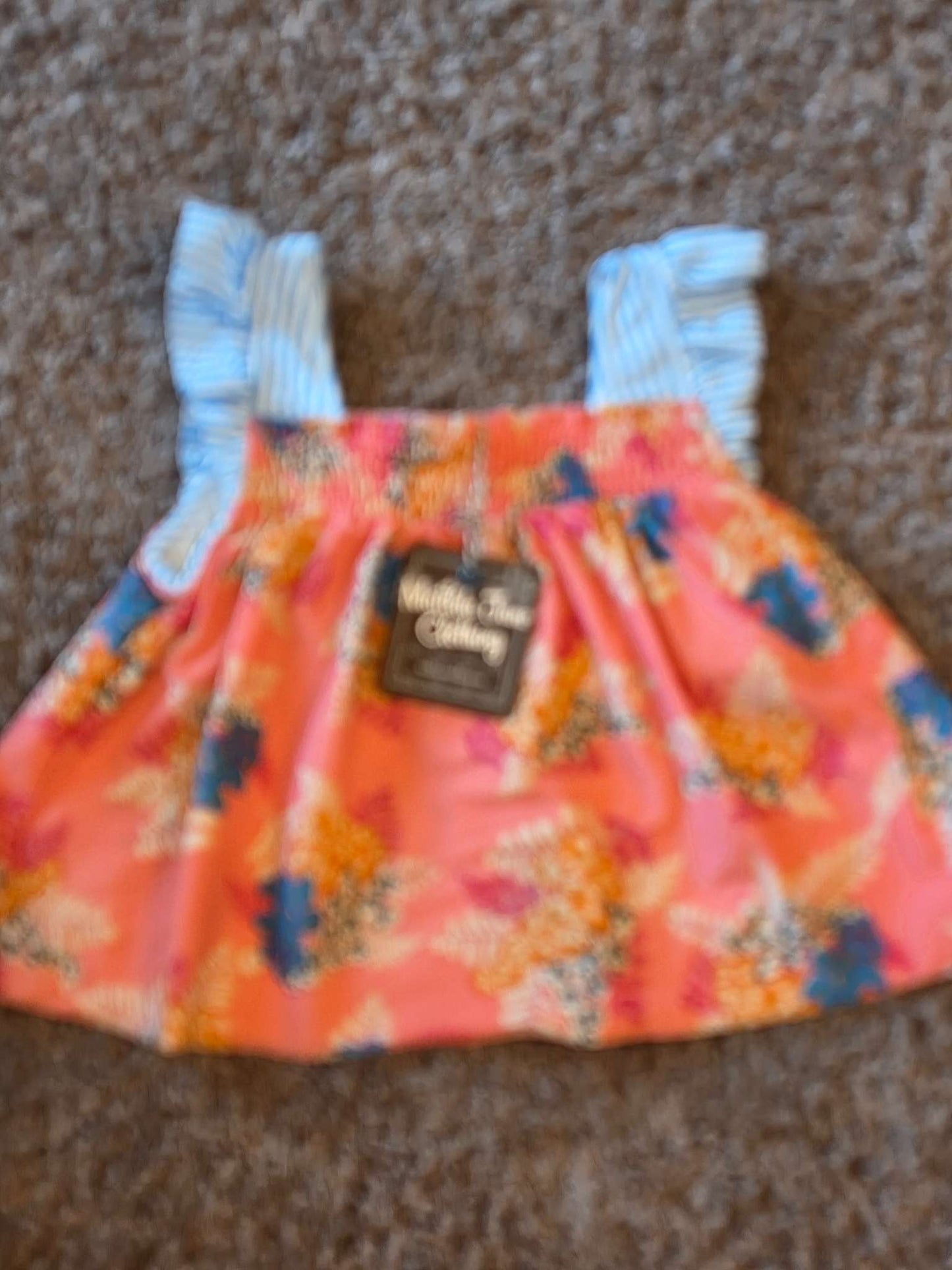 BNWT, girls swim top, size 6, Matilda Jane, multi colour , Kids 6/6X (extra small)