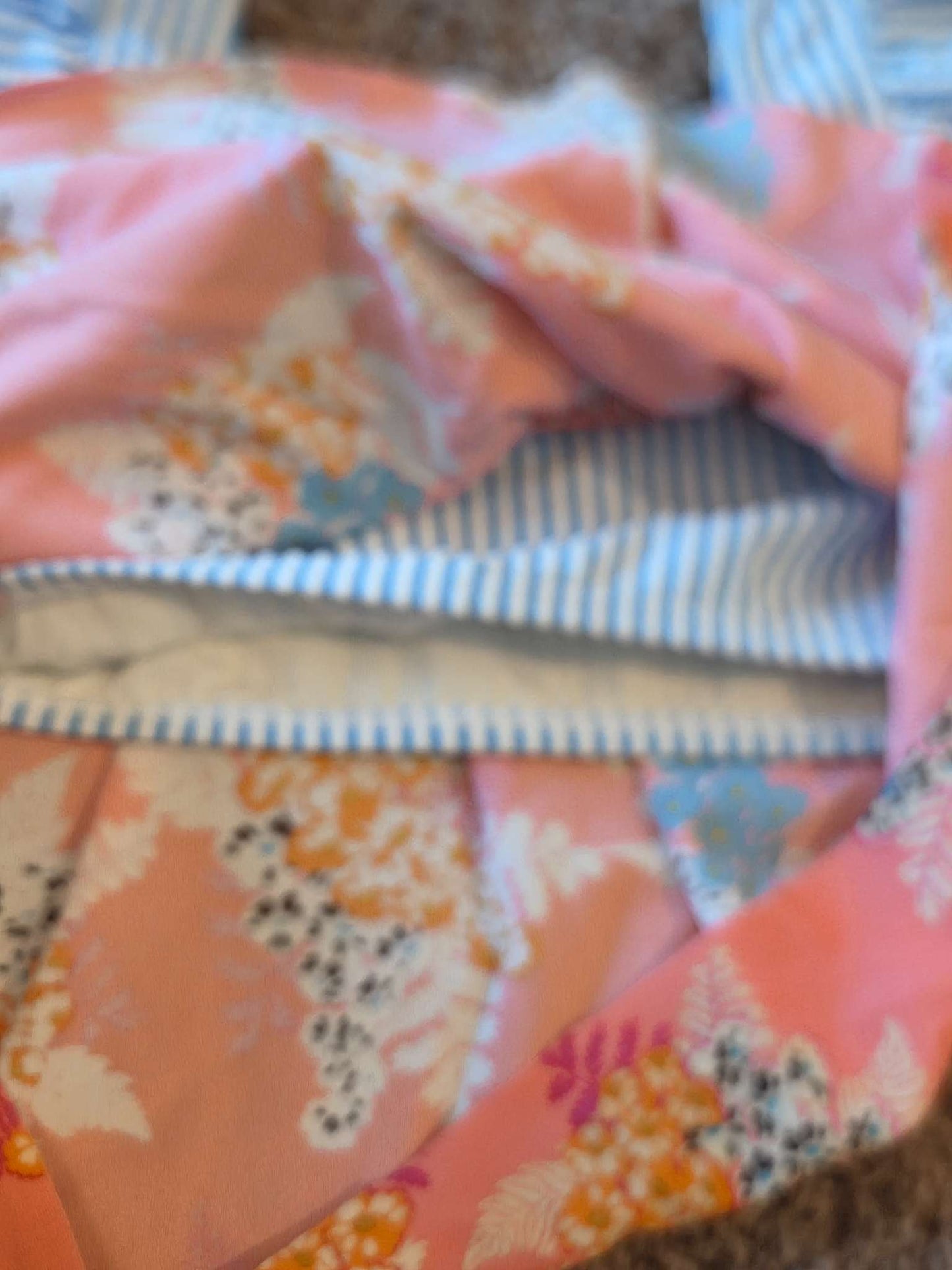 BNWT, girls swim top, size 6, Matilda Jane, multi colour , Kids 6/6X (extra small)