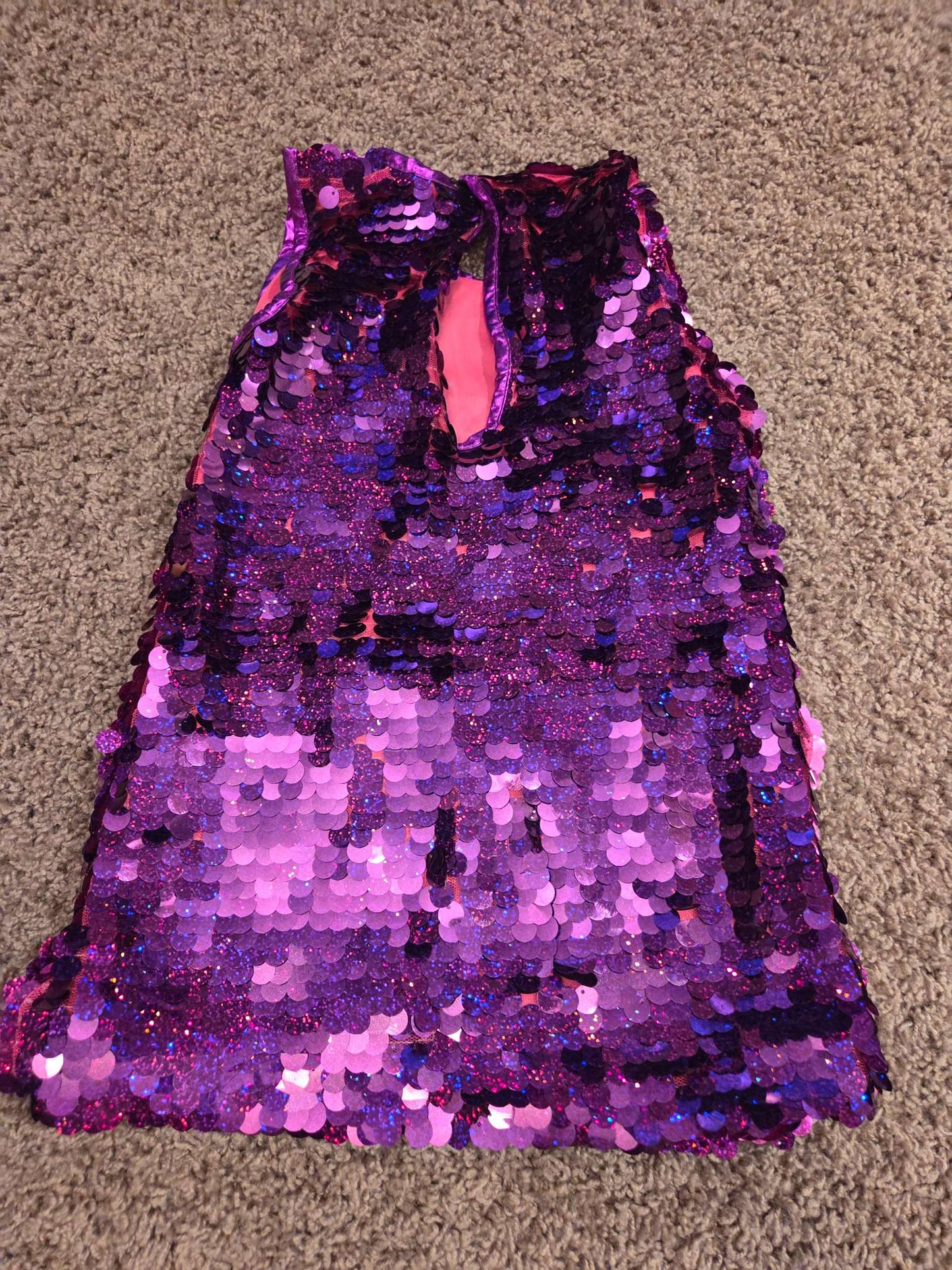 girls disco costume, ages 3-4, Kids 3T