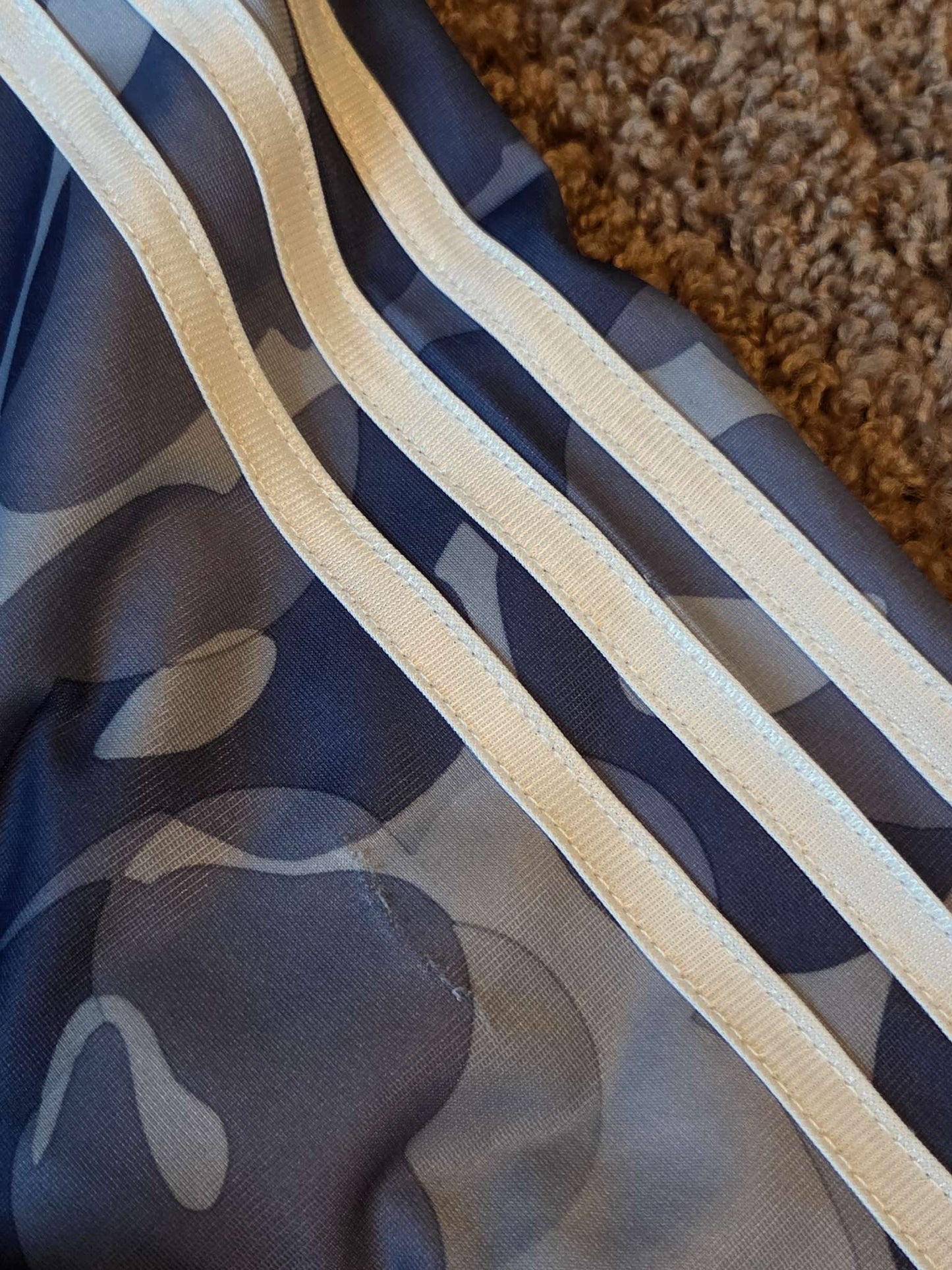 girls Adidas jacket, size L, blue