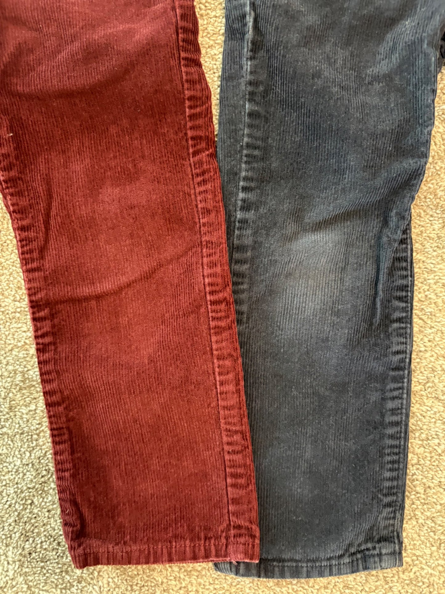 3T Old Navy Set of Pants - chenille type of fabric , Kids 3T