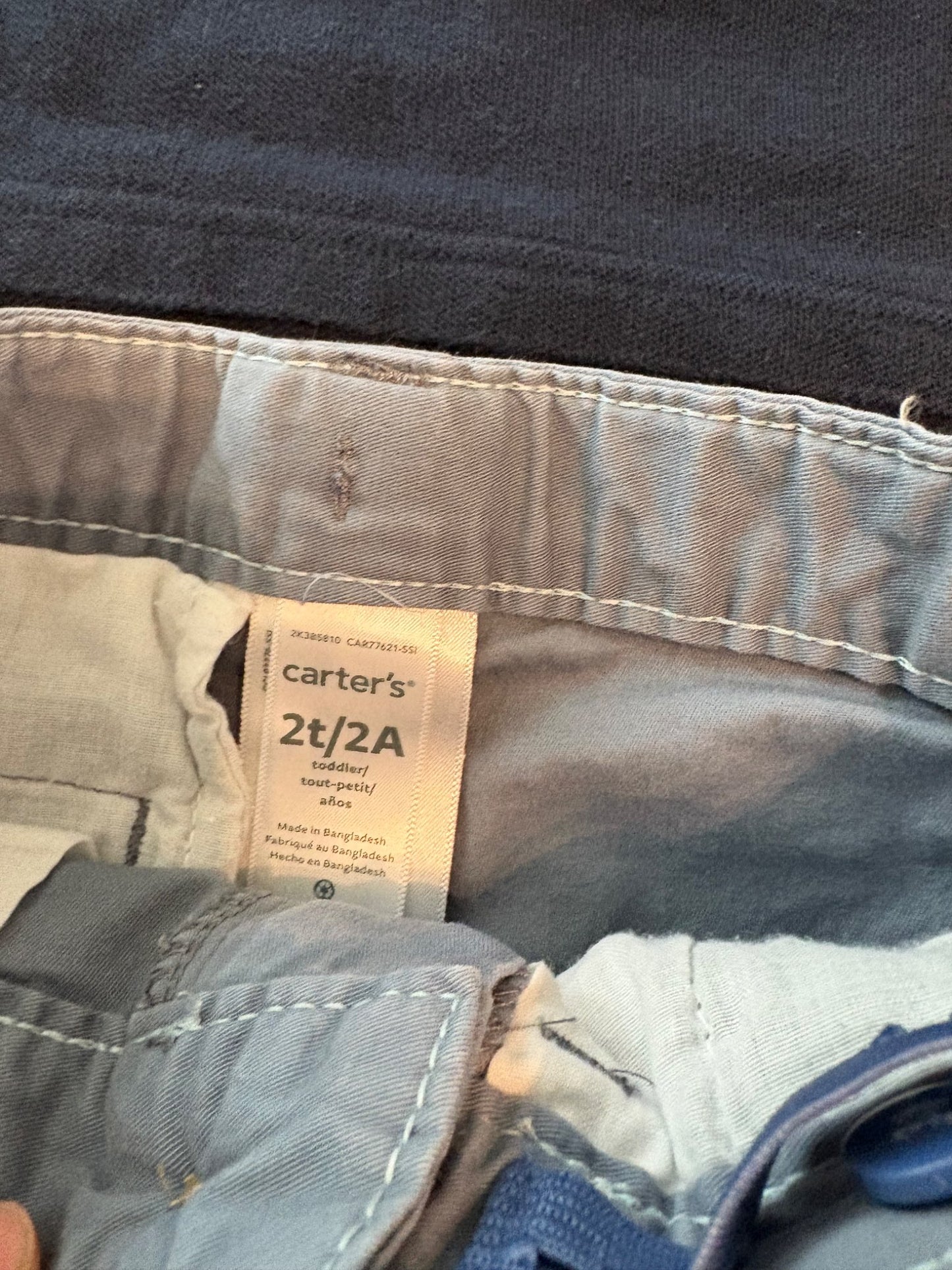 2T Boy's Navy Outfit Bundle - Baby Gap + Carters + Old Navy , Kids 2T
