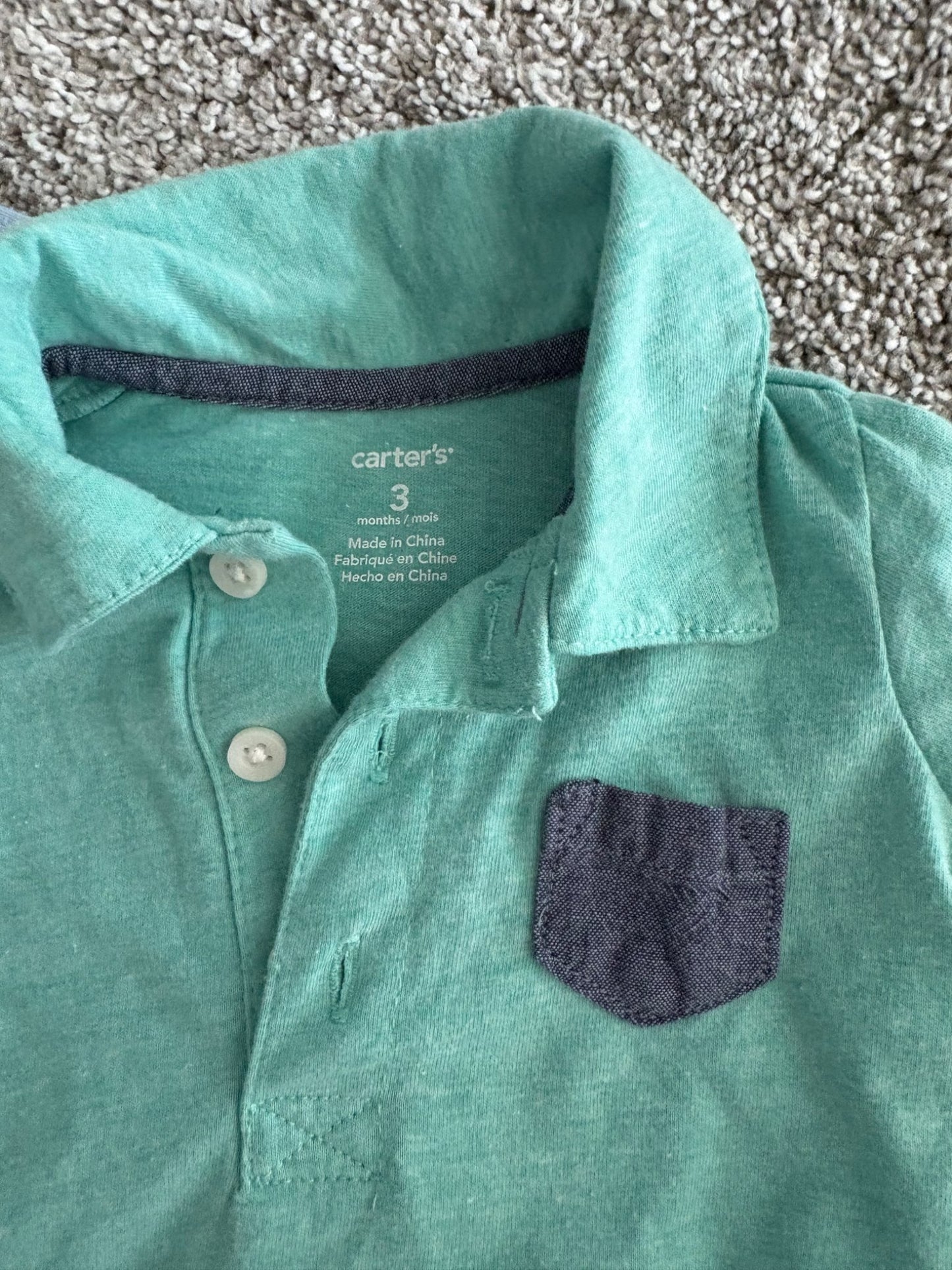 0-3 month boy bundle - Baby gap + Carter's + George, Kids 3 Month (0-3M)