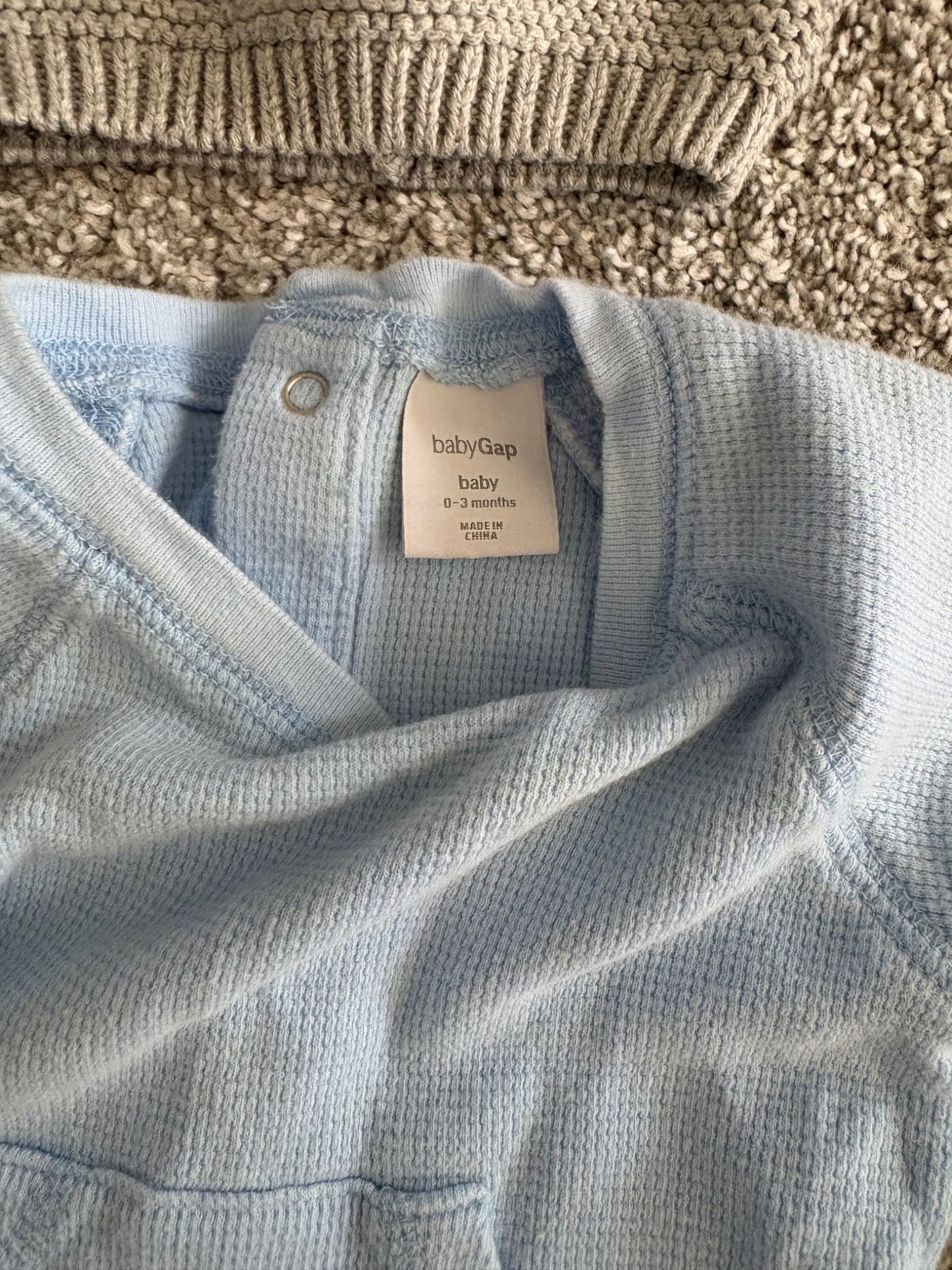 0-3 month boy bundle - Baby gap + Carter's + George, Kids 3 Month (0-3M)