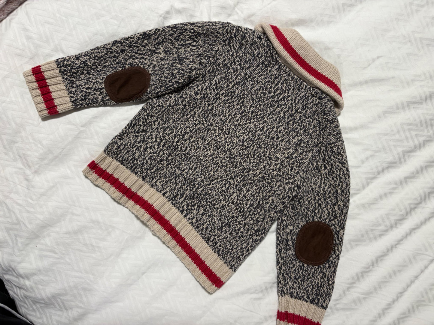 Roots Cabin Sweater Cardigan 18-24 MSRP $55+, Kids 24 Month (18-24M)