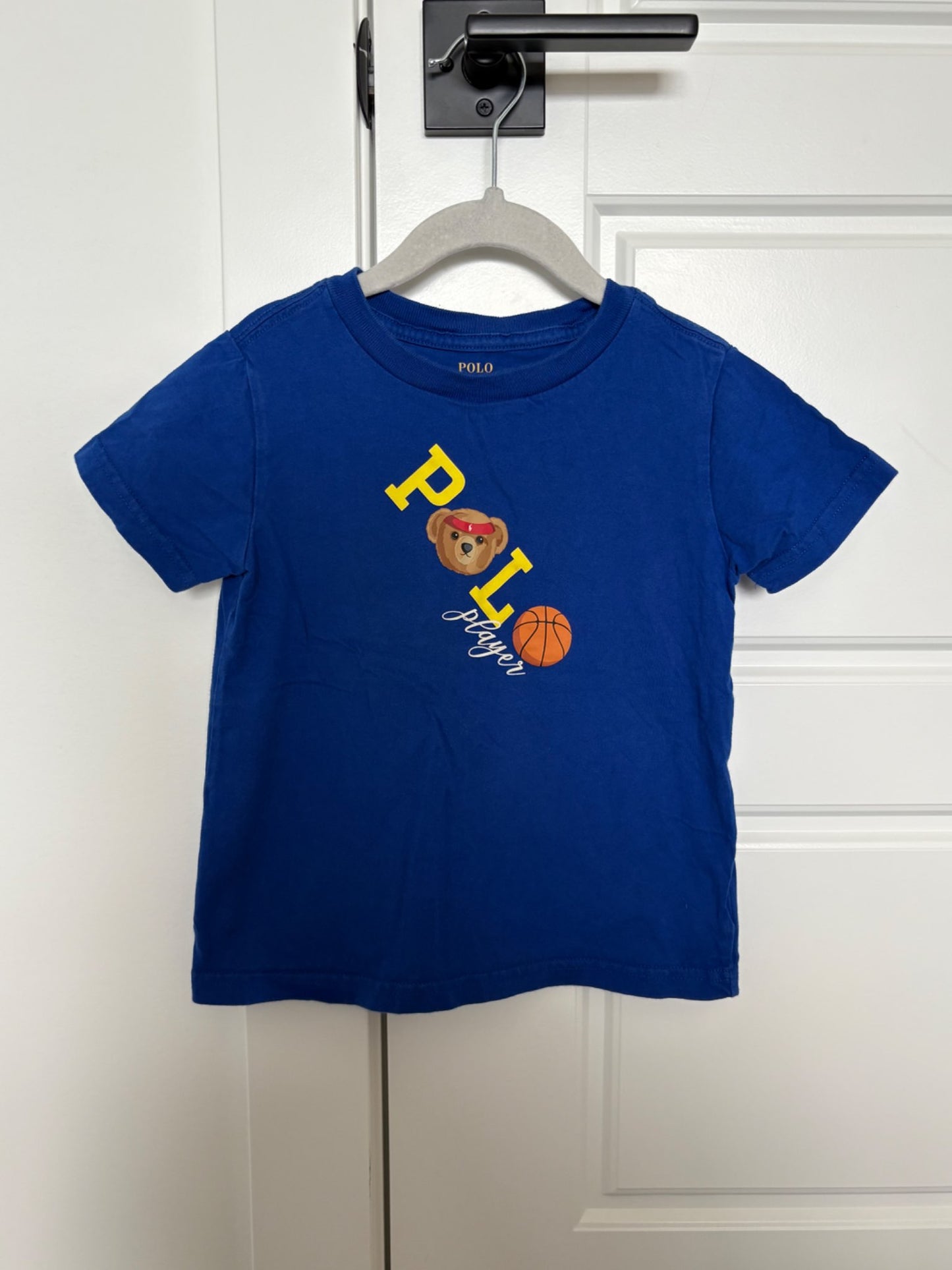 3T Polo Ralph Lauren - Basketball polo bear t-shirt in excellent condition, Kids 3T