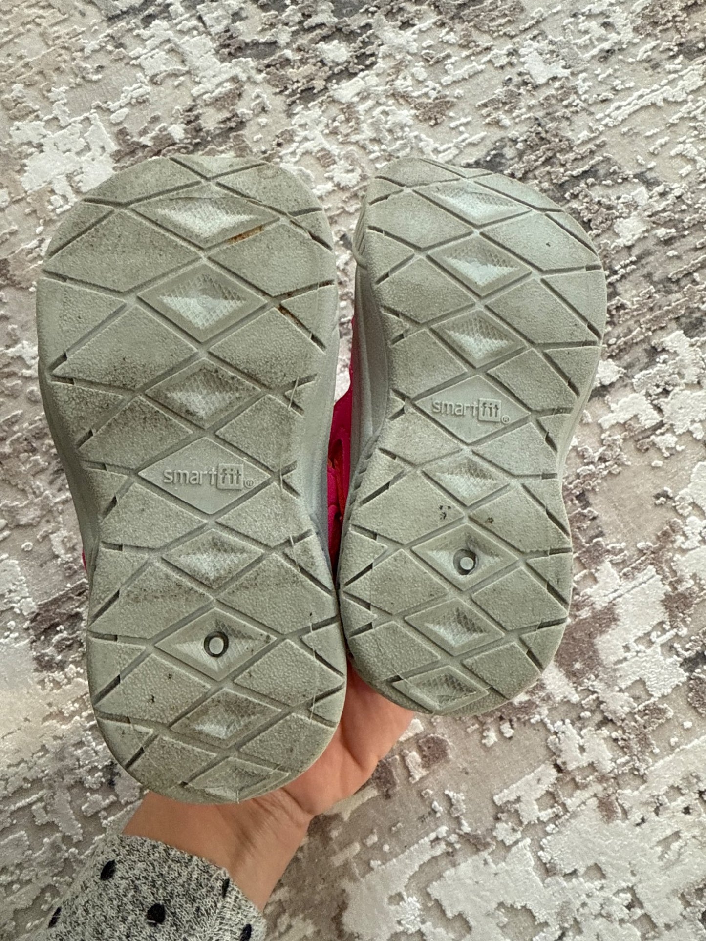 Smart fit size8.5 pink sandals, Shoes 8.5 (Toddler:2-4yr)