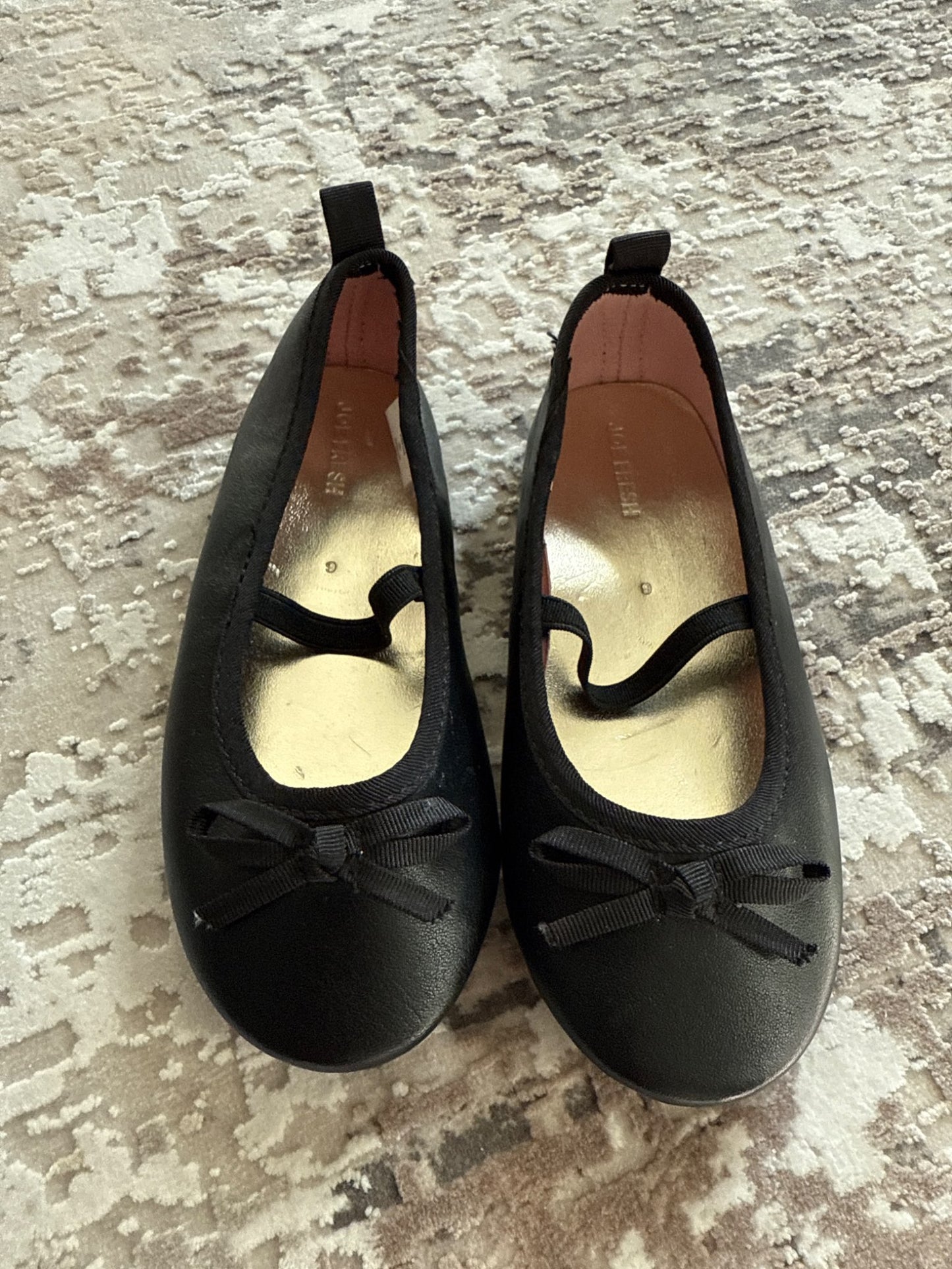 Joe Fresh Size 9 black flats , Shoes 9 (Toddler:2-4yr)