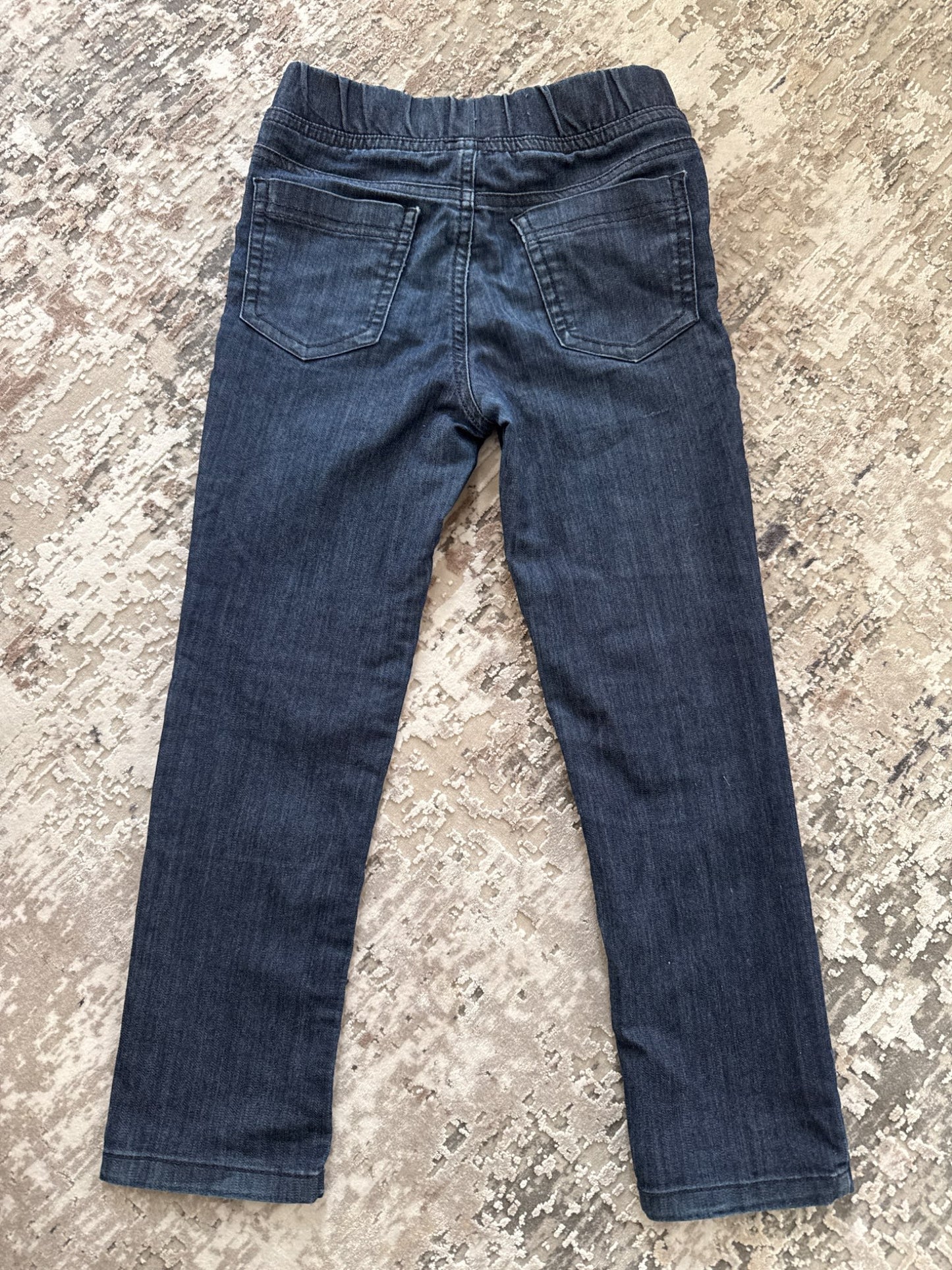 Sears size 6 dark wash blue jeans , Kids 6/6X