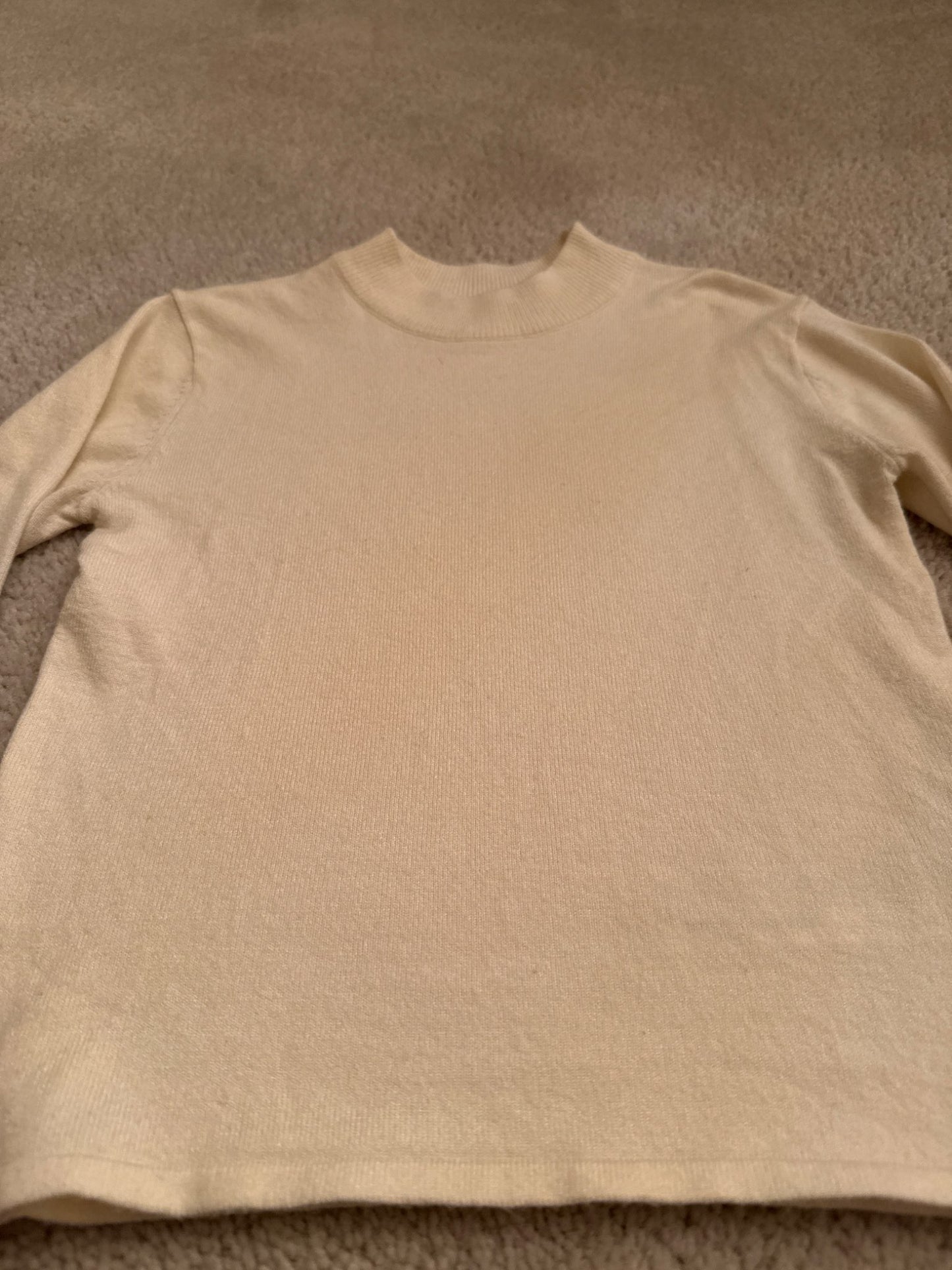 Zara kids size 4-5 cream sweater, Kids 4/4T