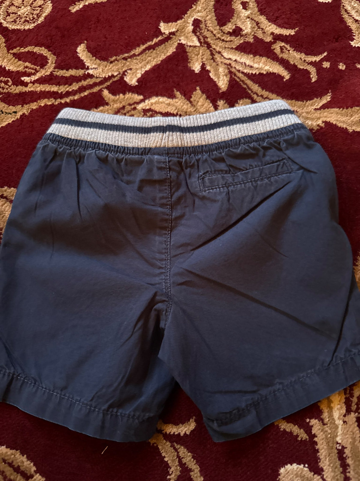 Joe fresh size 6-12m Navy shorts , Kids 9 Month (6-9M)