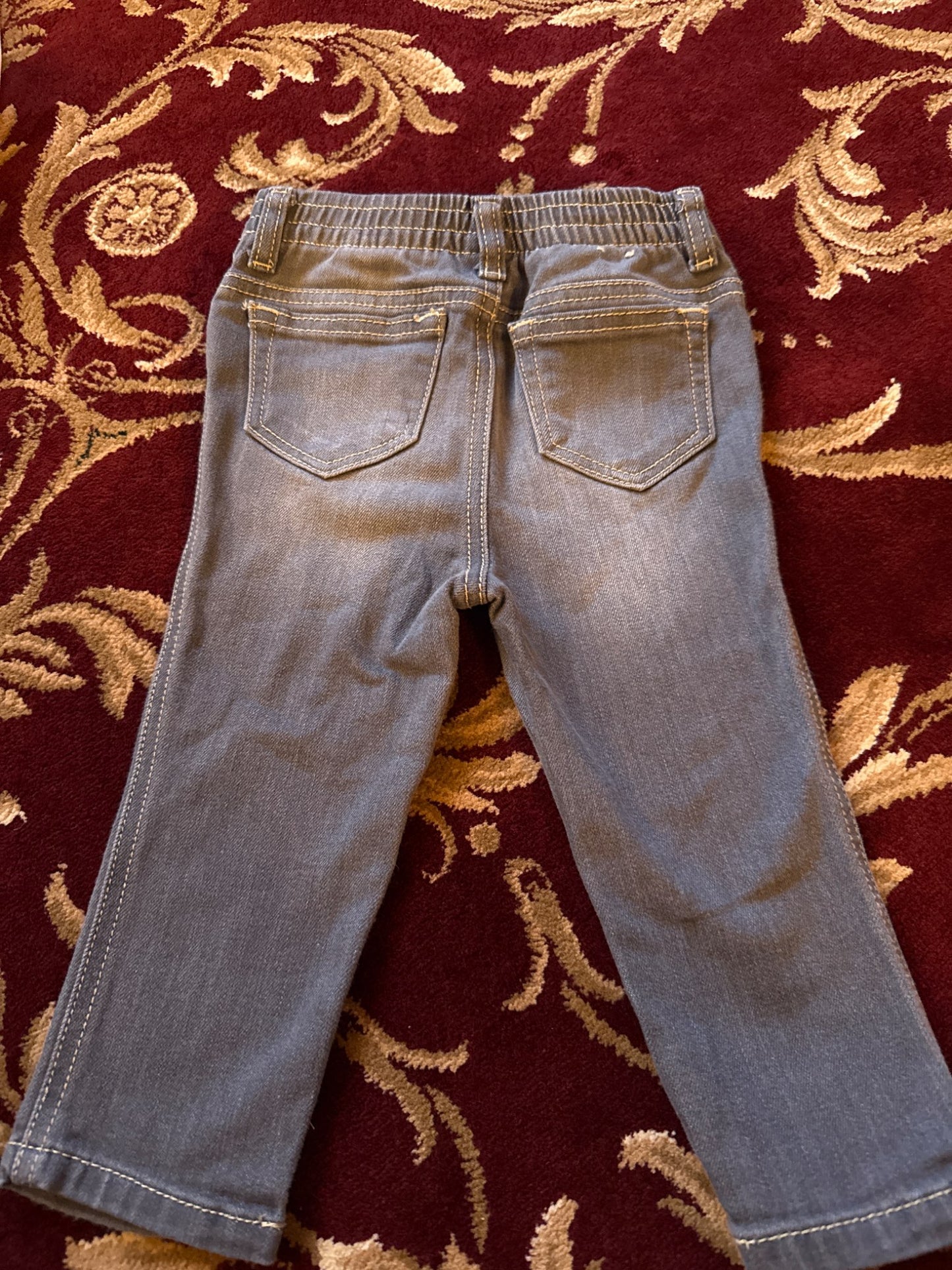 Joe fresh size 12-18m grey jeans , Kids 18 Month (12-18M)
