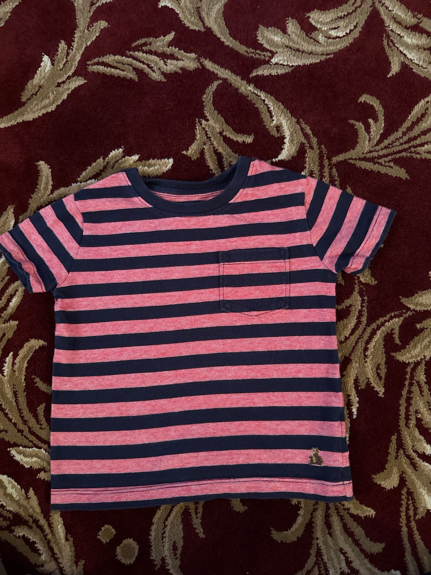 Gap size 12-18 m red & Nay shirt, Kids 18 Month (12-18M)