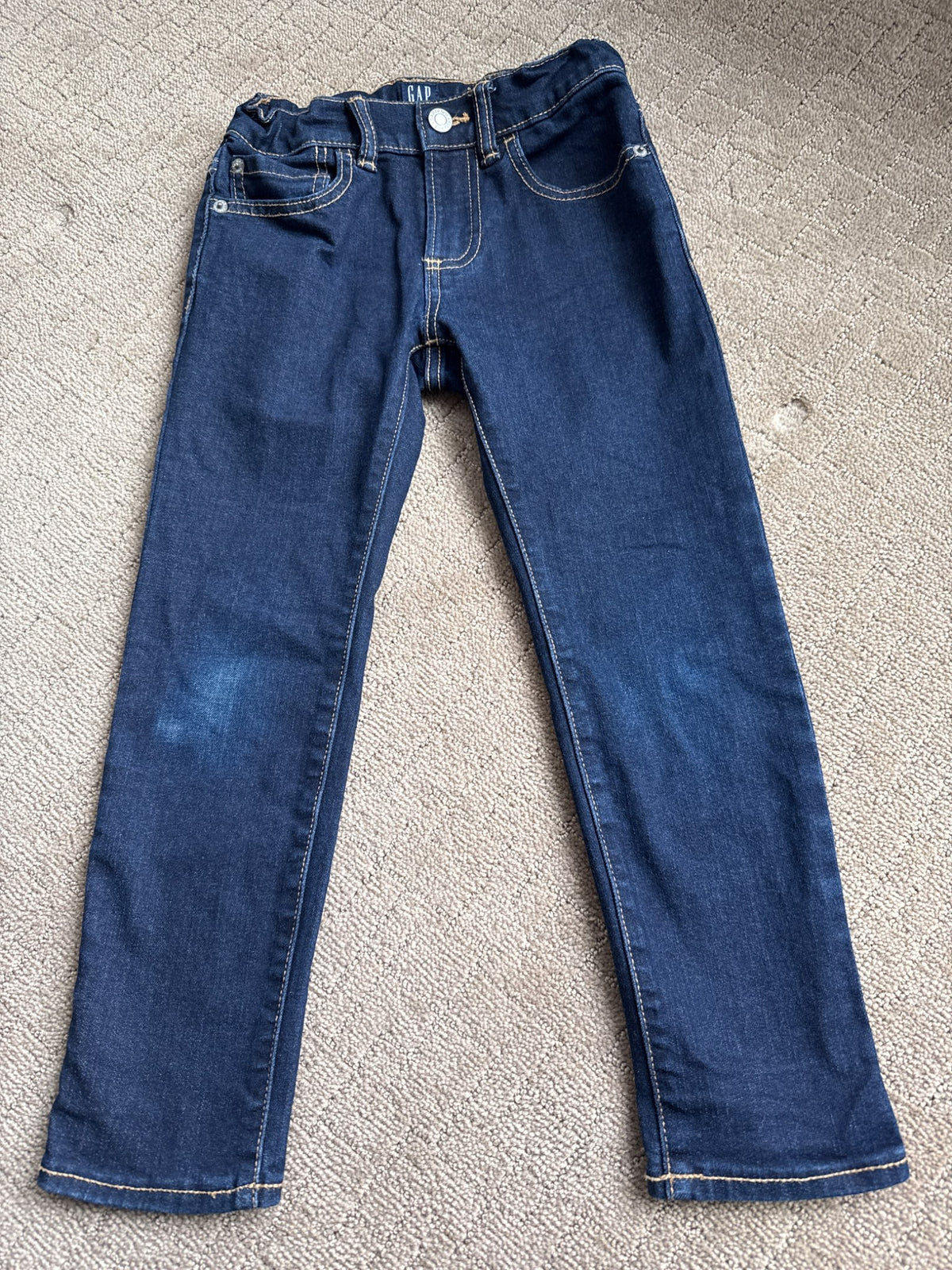 Gap size6 dark wash denim pants, Kids 6/6X