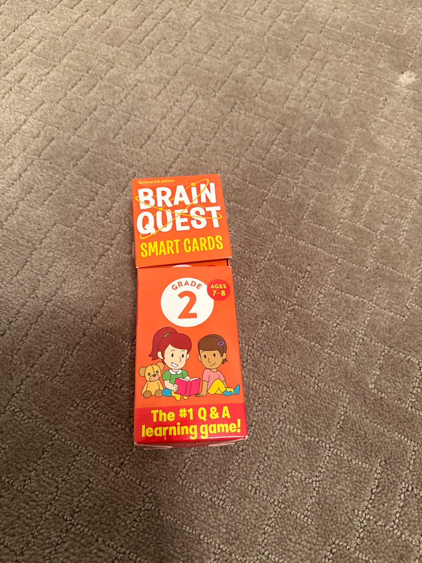 Brain Quest Smart Cards Grade 2