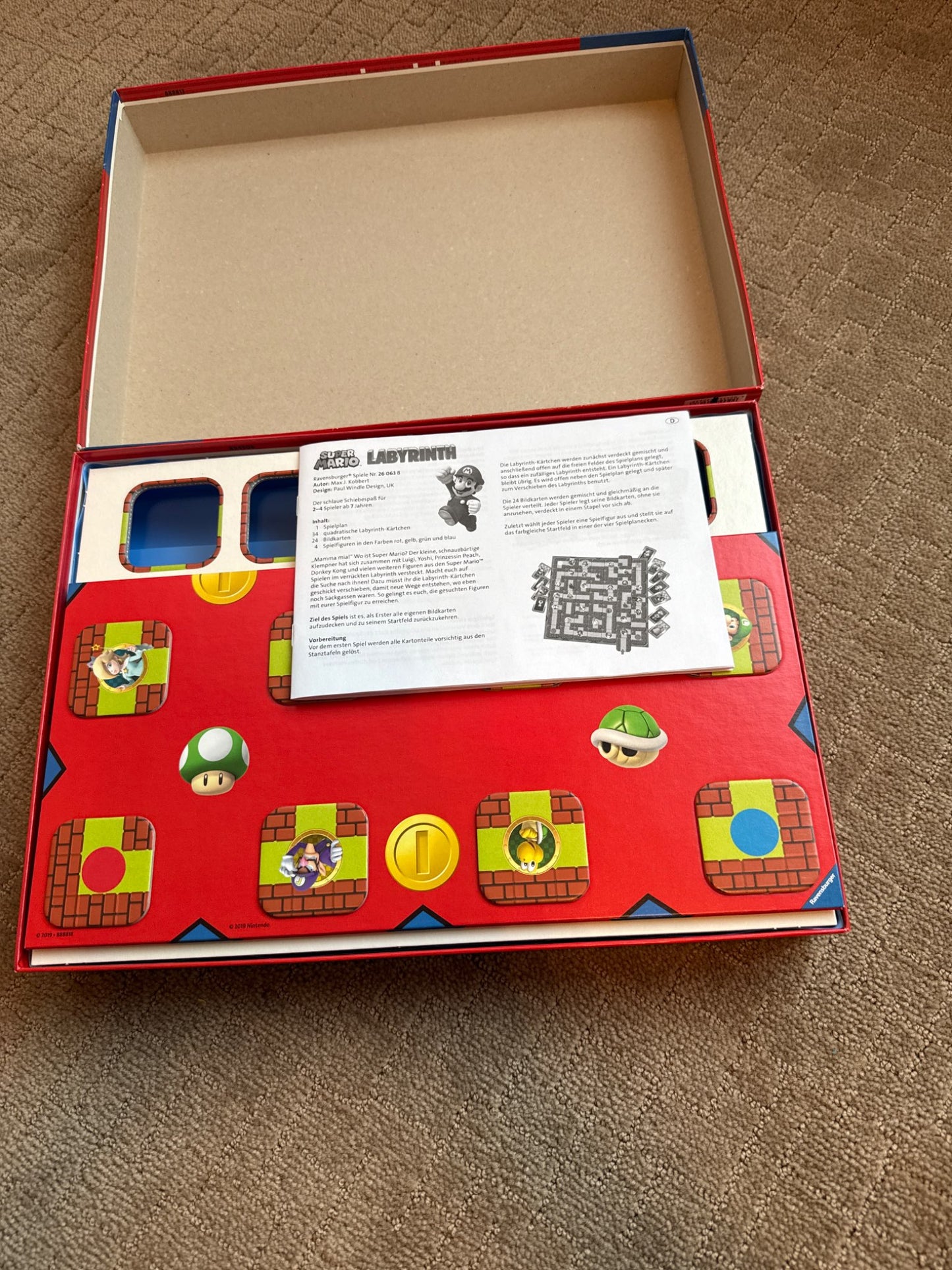 Ravensburger Super Mario Labyrinth Age 7-99