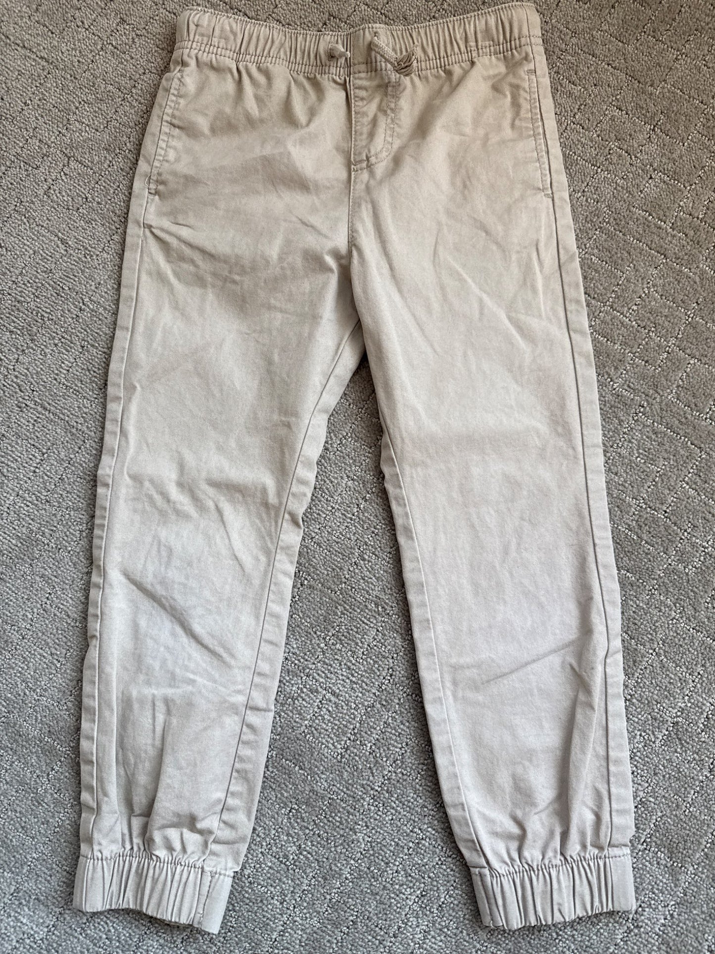 Anko size 6 beige jogger, Kids 6/6X
