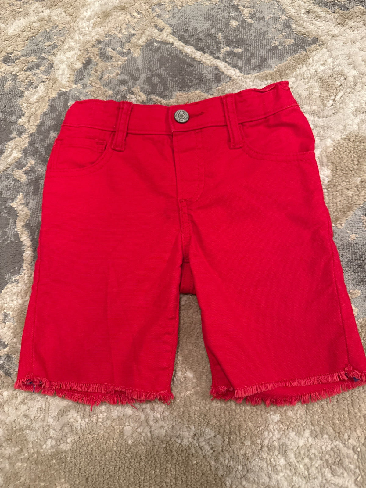 Gap denim size 5 red shorts, Kids 5/5T