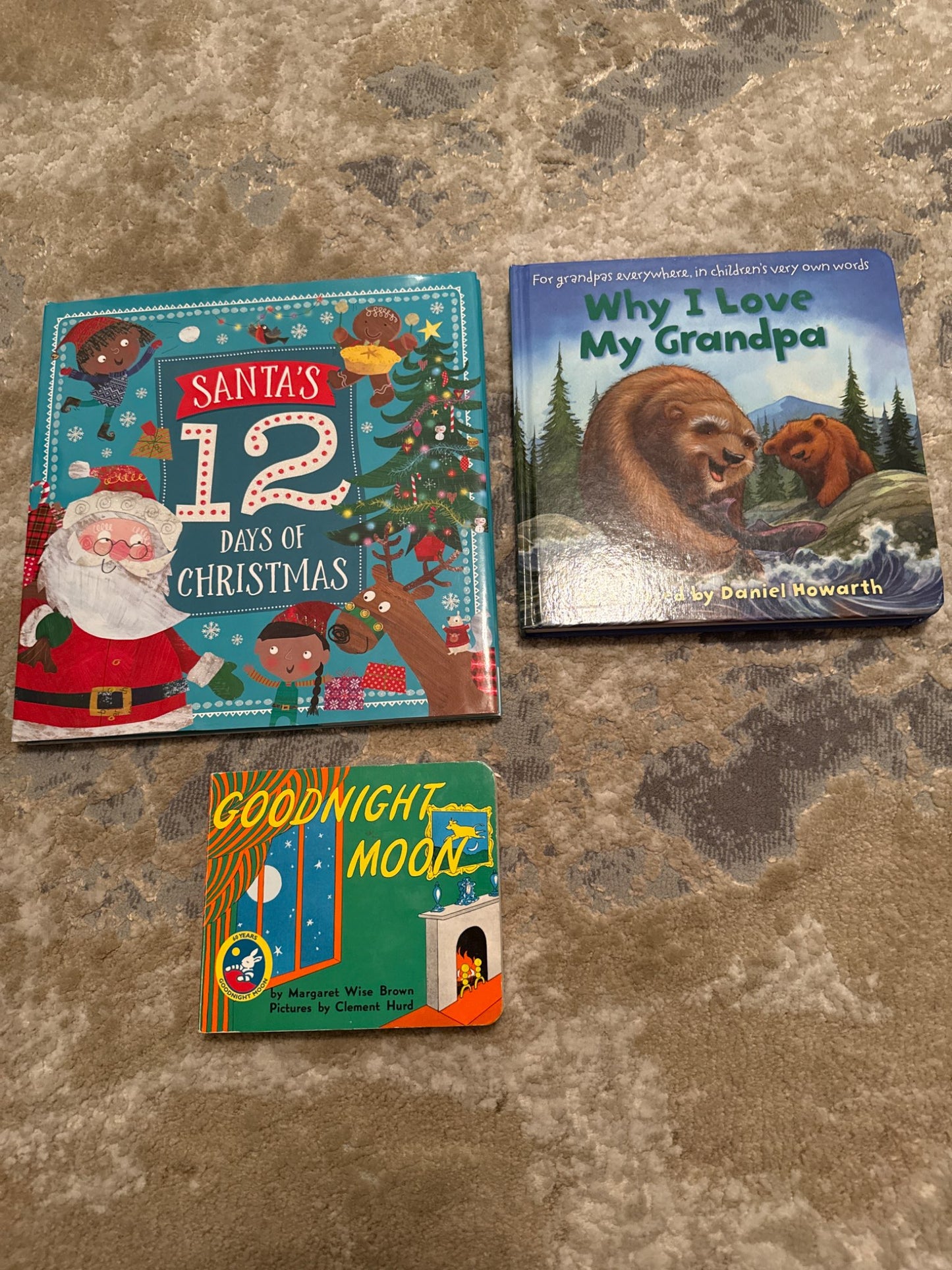 3 Hard cover books