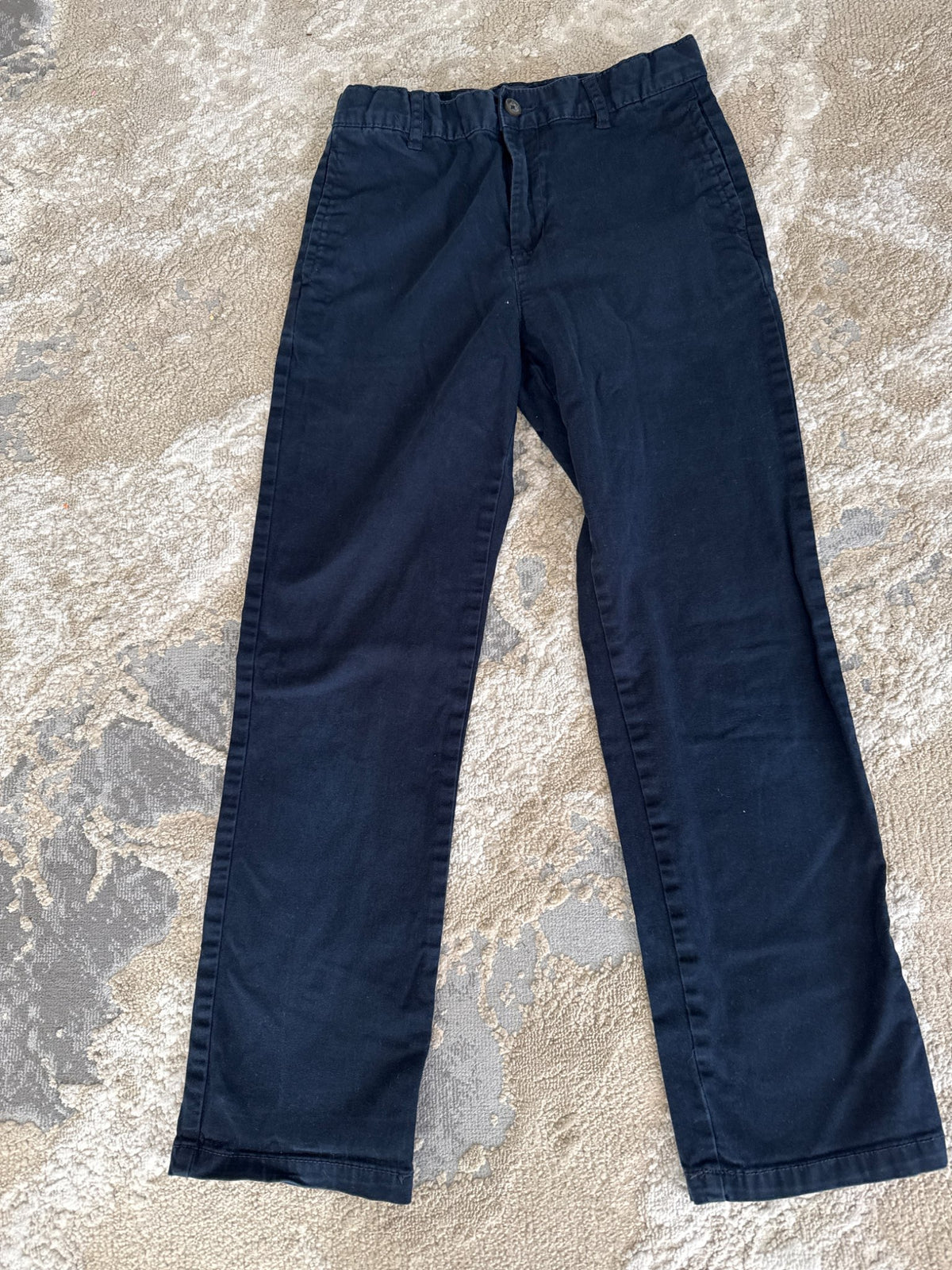 Children Place size 12 Navy uniform pants, Kids 12