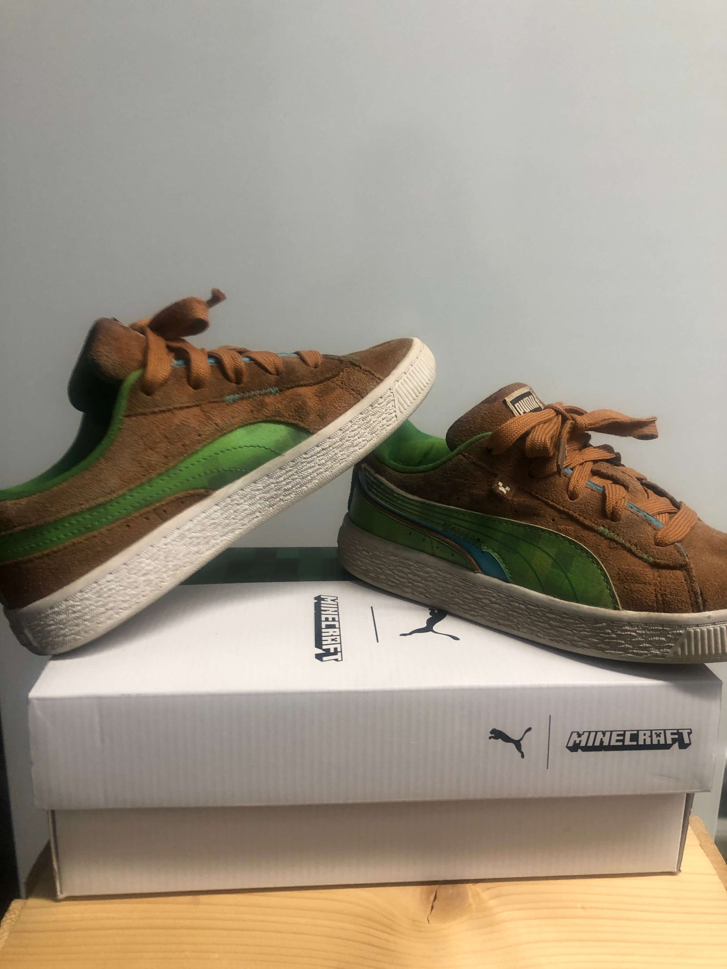 Minecraft x PUMA shoes, Shoes 3 (Kids:4-8yr)