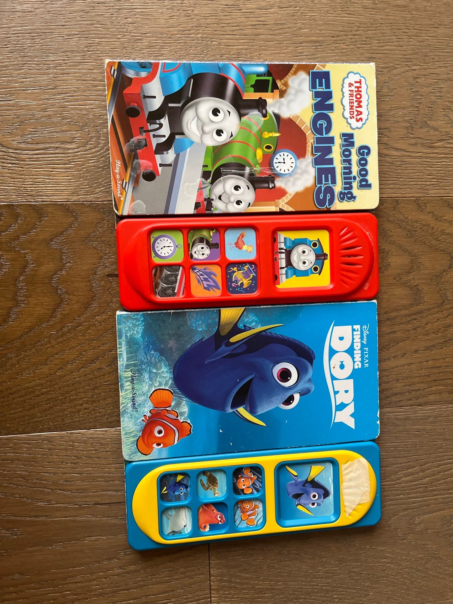 Interactive books