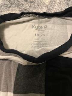 Kyte bamboo plaid shirt - 18-24, Kids 24 Month (18-24M)