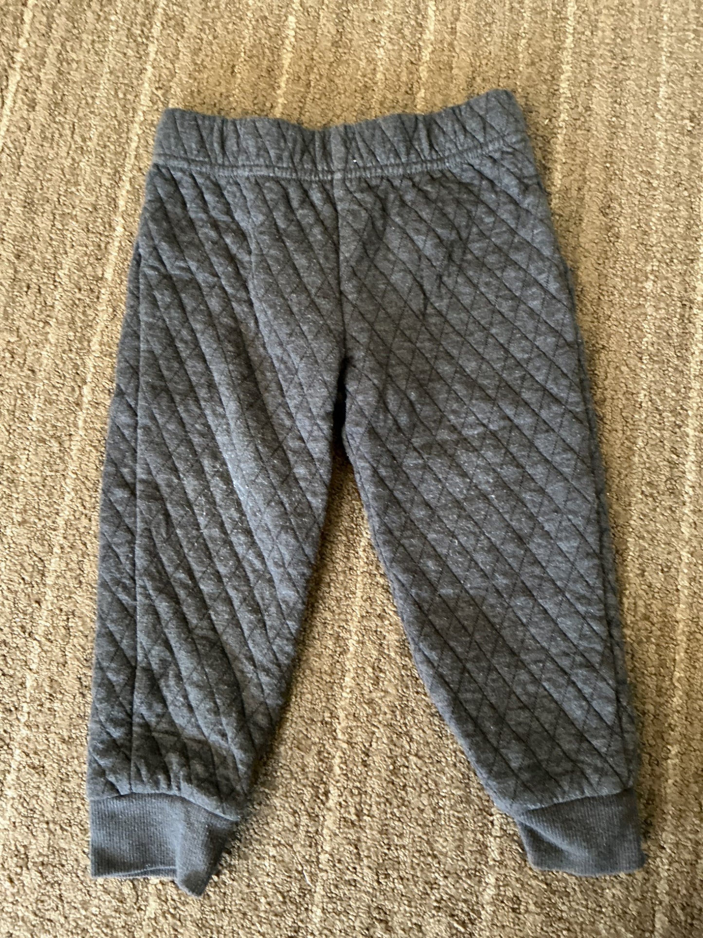 Toddler quilted sweatpants, 3T, Kids 3T