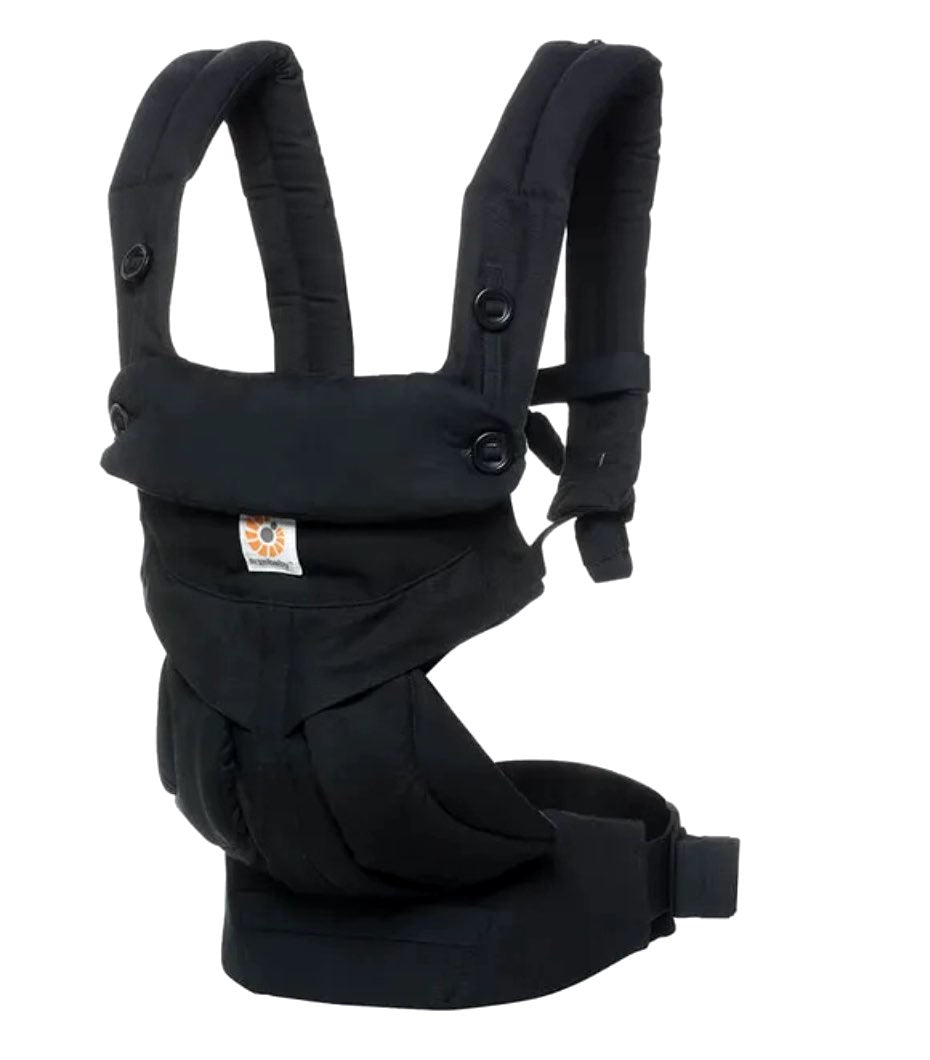 Ergobaby 360 multi position baby carrier, with infant insert.