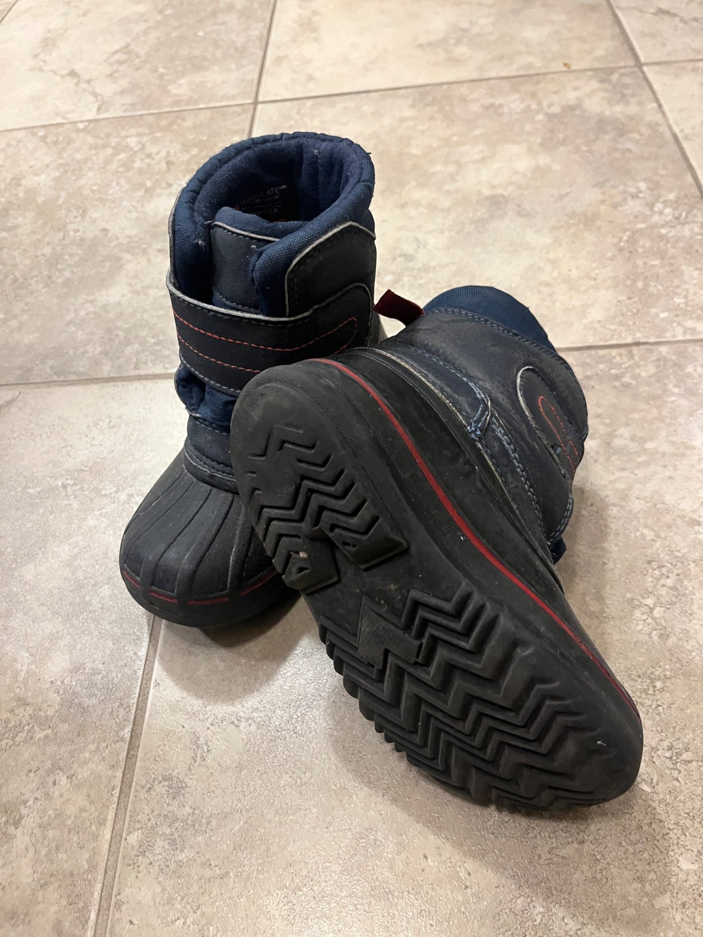 Joe Fresh, winter boots, 8, Shoes 8 (Toddler:2-4yr)