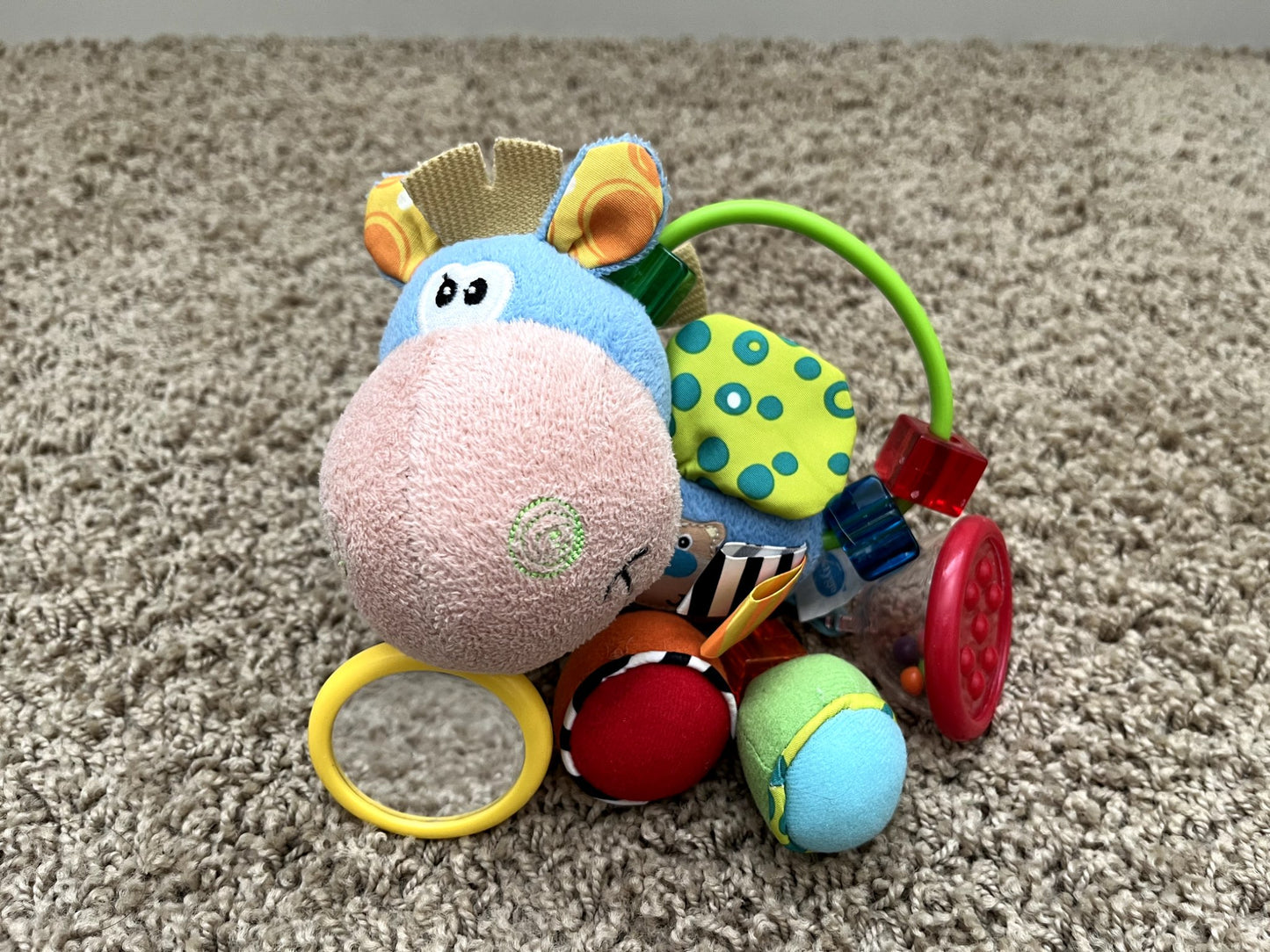 Playgro Clip Clop Activity Rattle