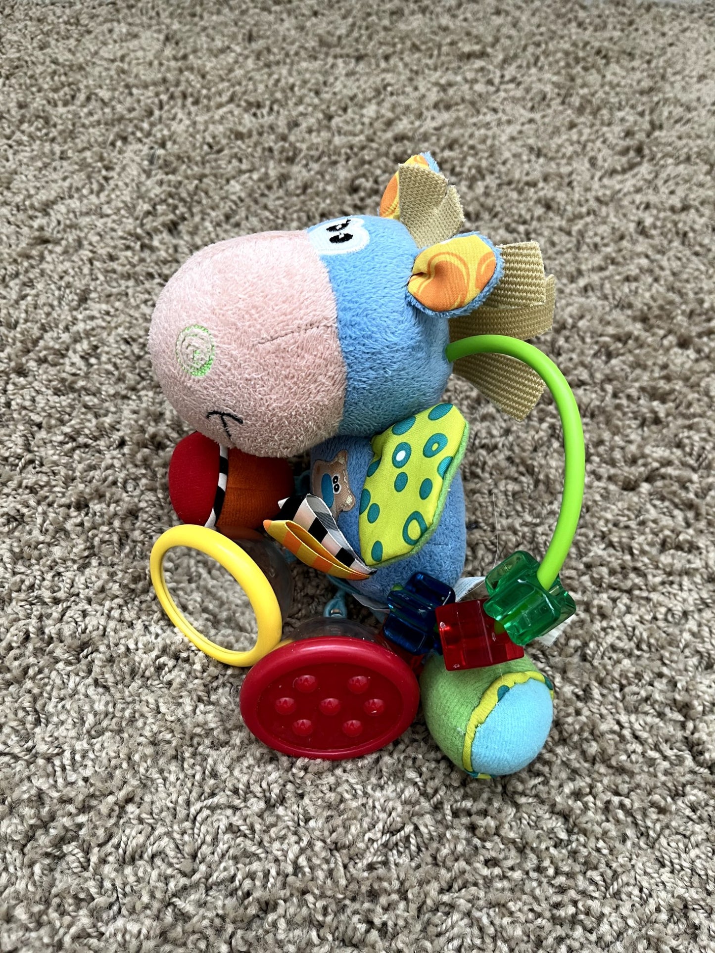 Playgro Clip Clop Activity Rattle