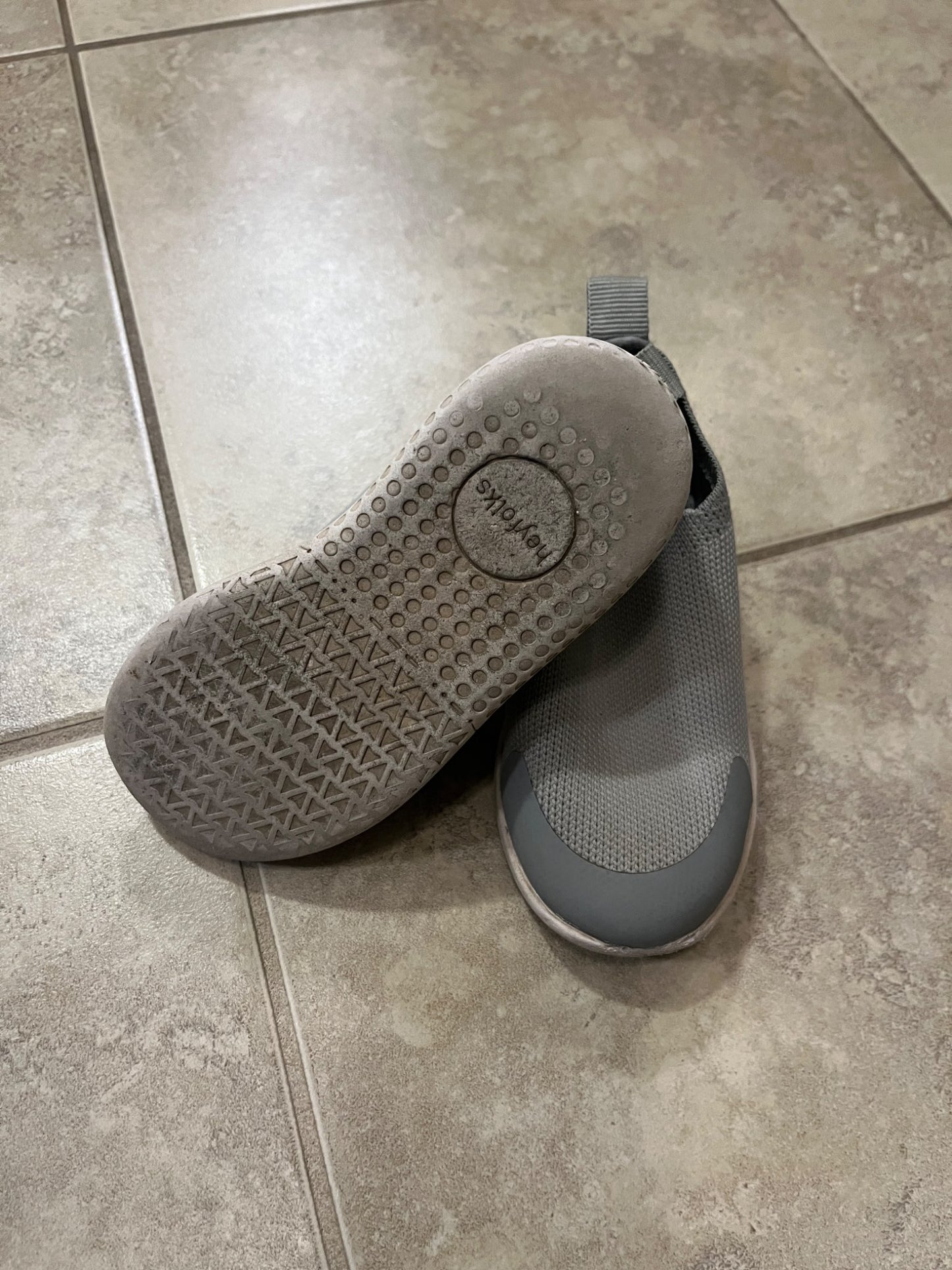 HeyFolks, grey, shoes, C7, Shoes 7 (Walkers:12-24 mth)