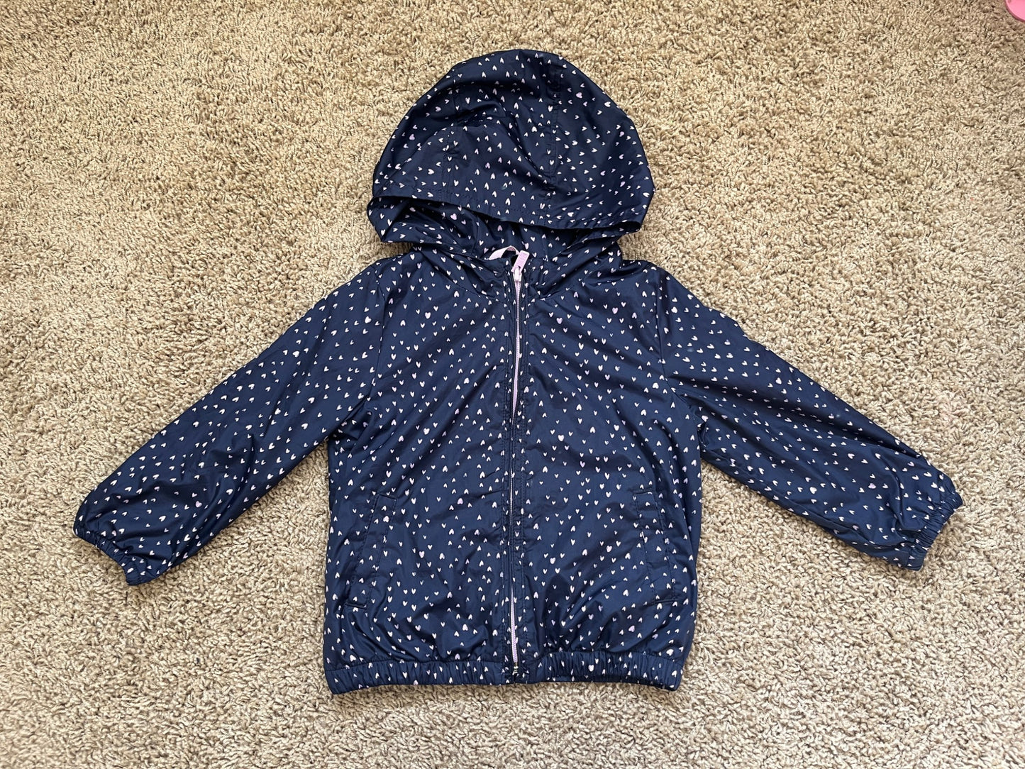 Girls jacket 3T Navy, Kids 3T