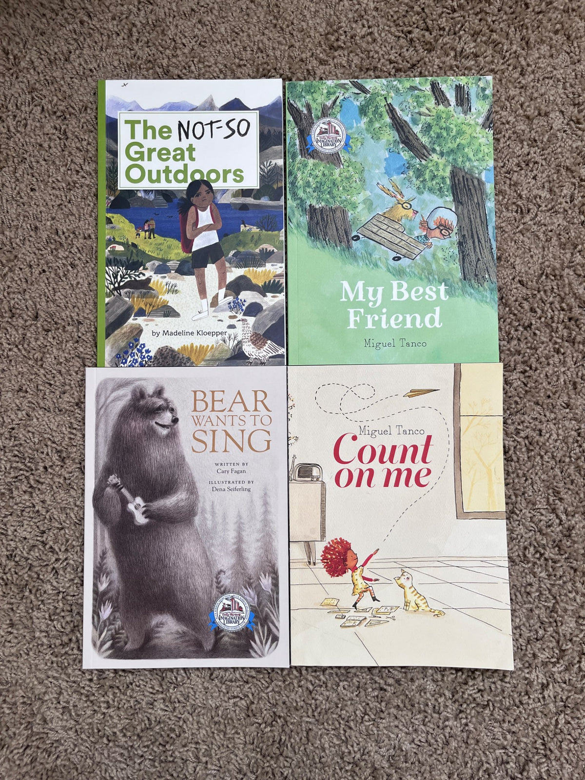 Kids book bundle