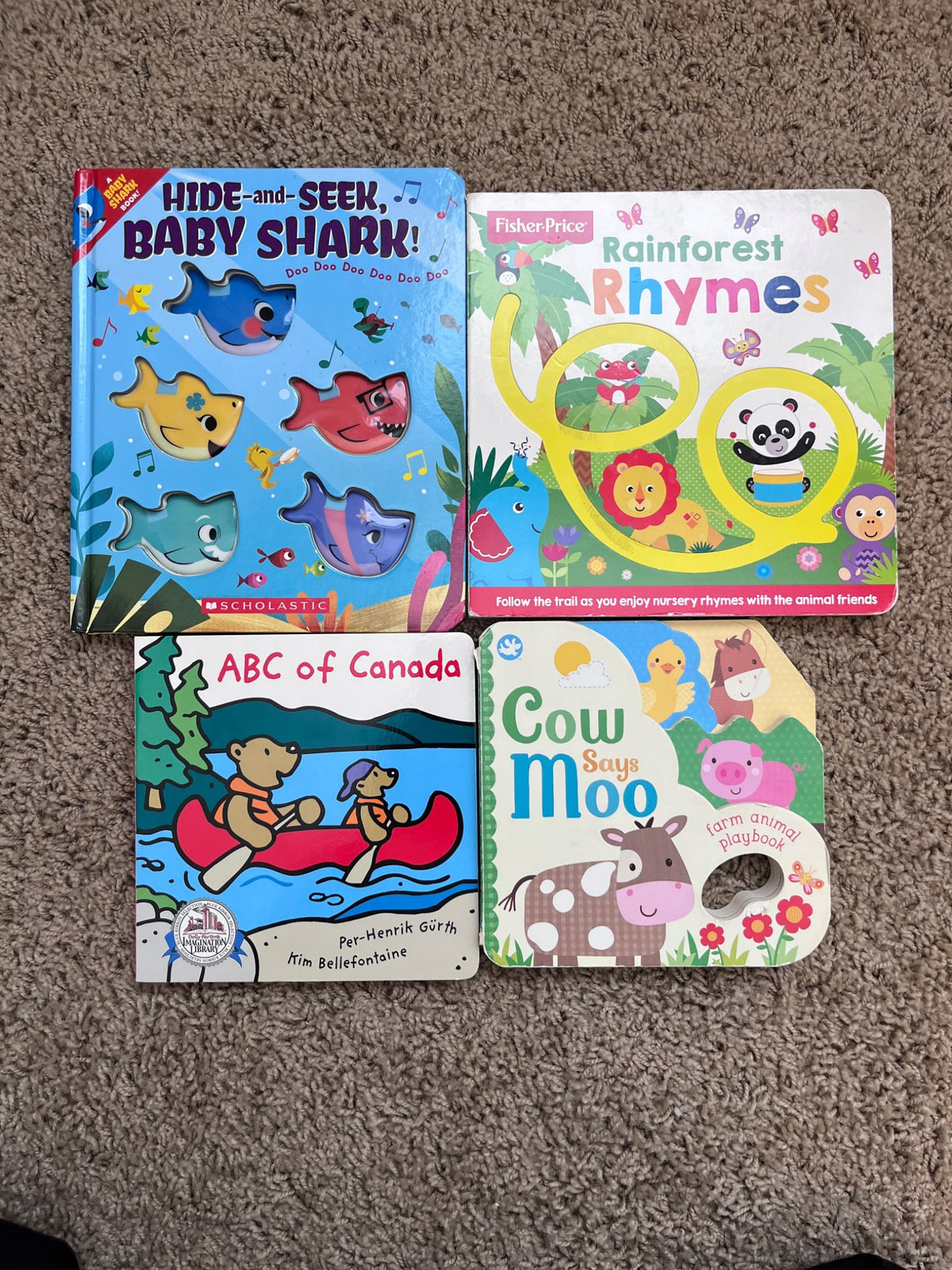 Board book bundle
