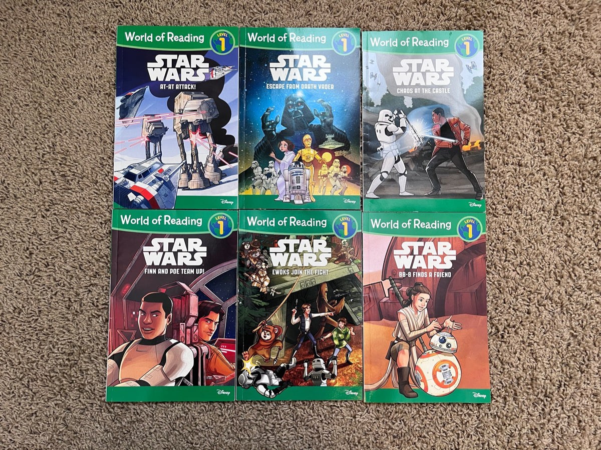 Star Wars Level 1 book bundle