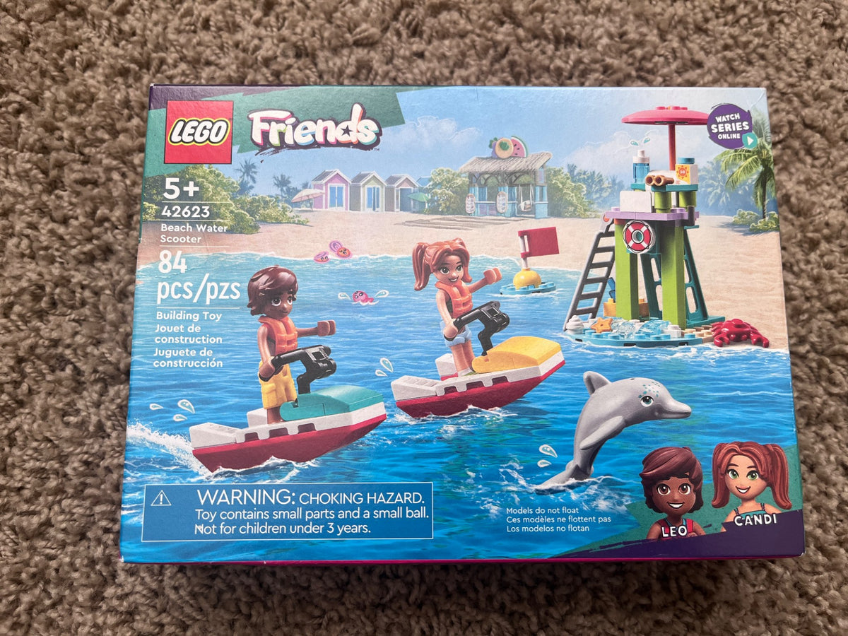 NEW Lego Friends Beach Water Scooter