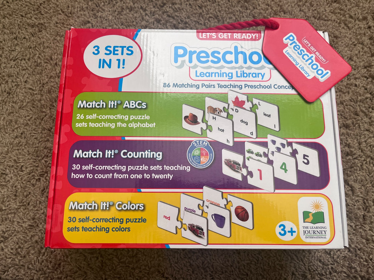 The Learning Journey, Preschool Learning Library