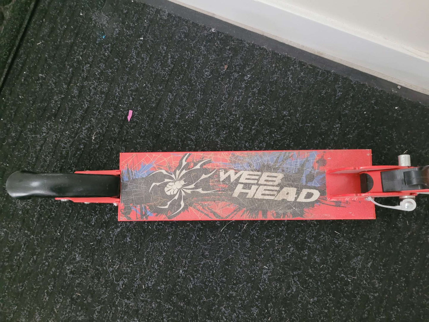 Web Head Foldable Scooter