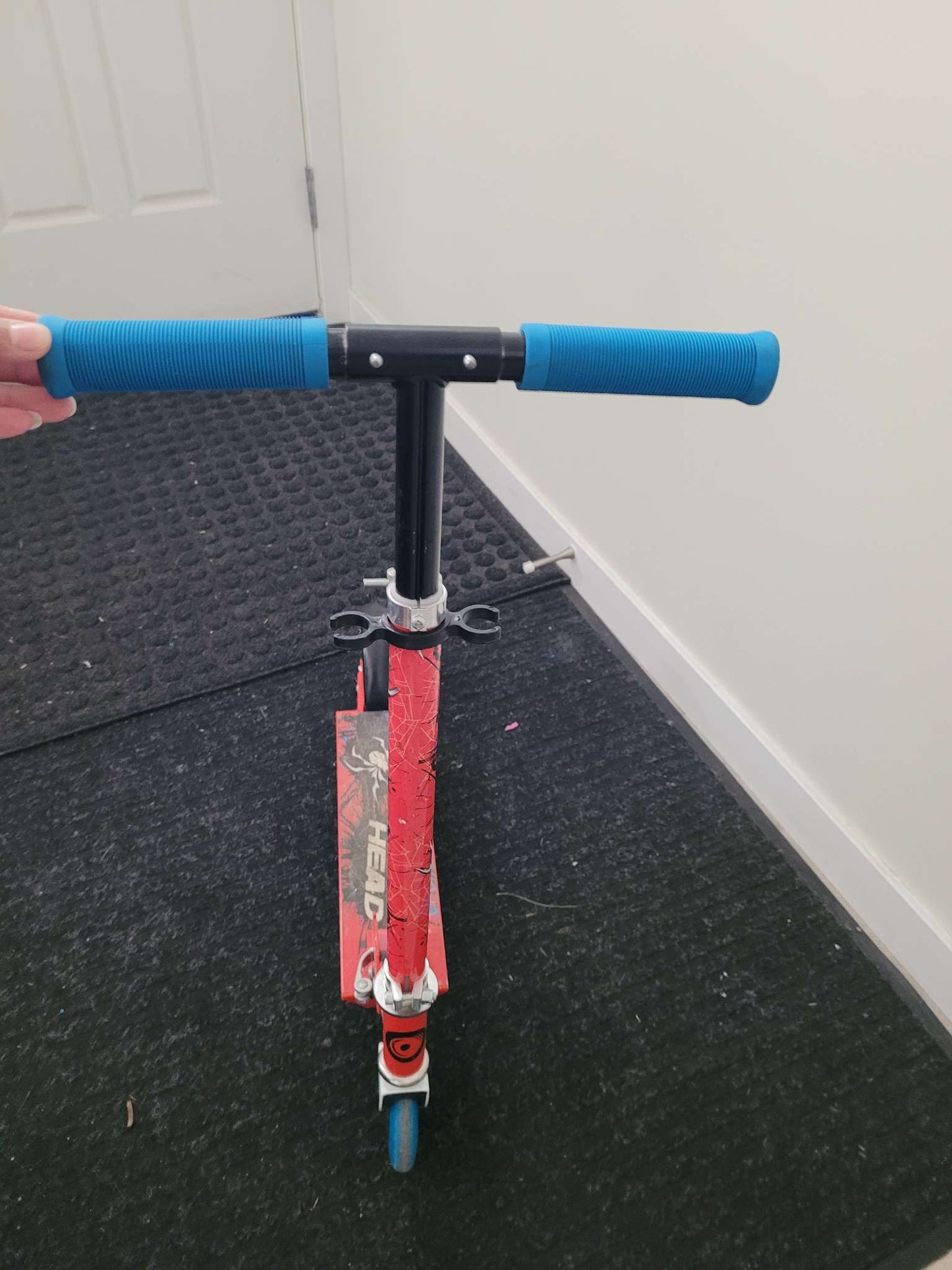 Web Head Foldable Scooter