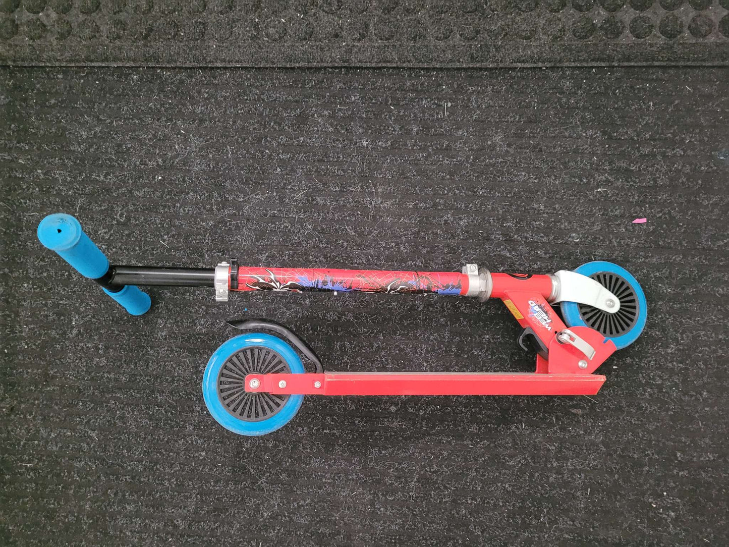 Web Head Foldable Scooter