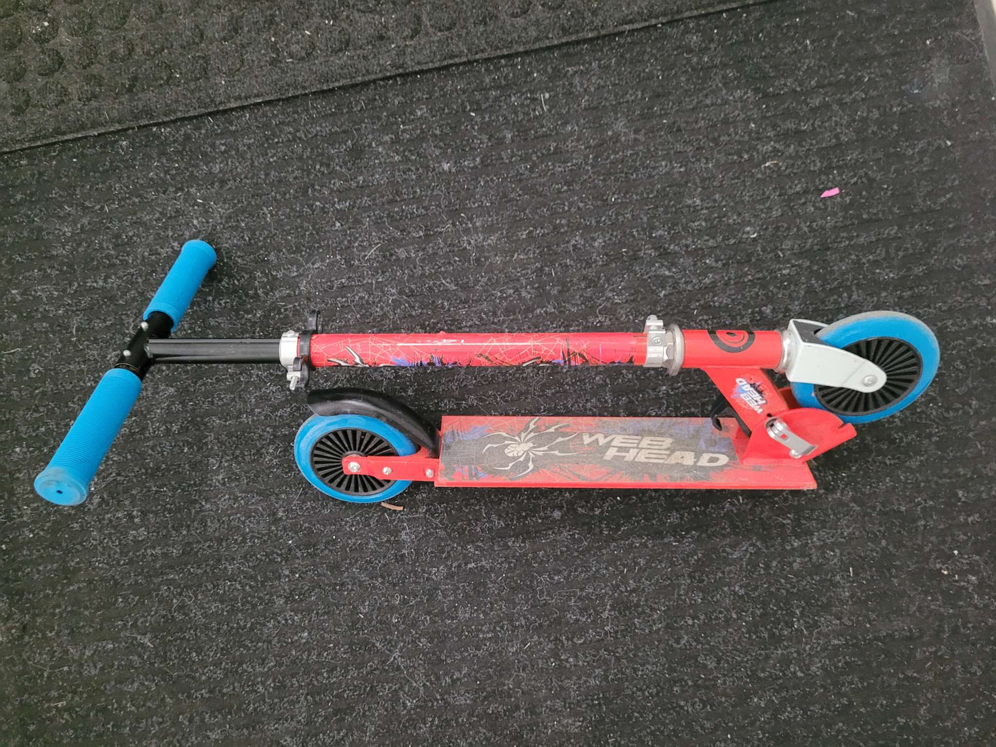 Web Head Foldable Scooter