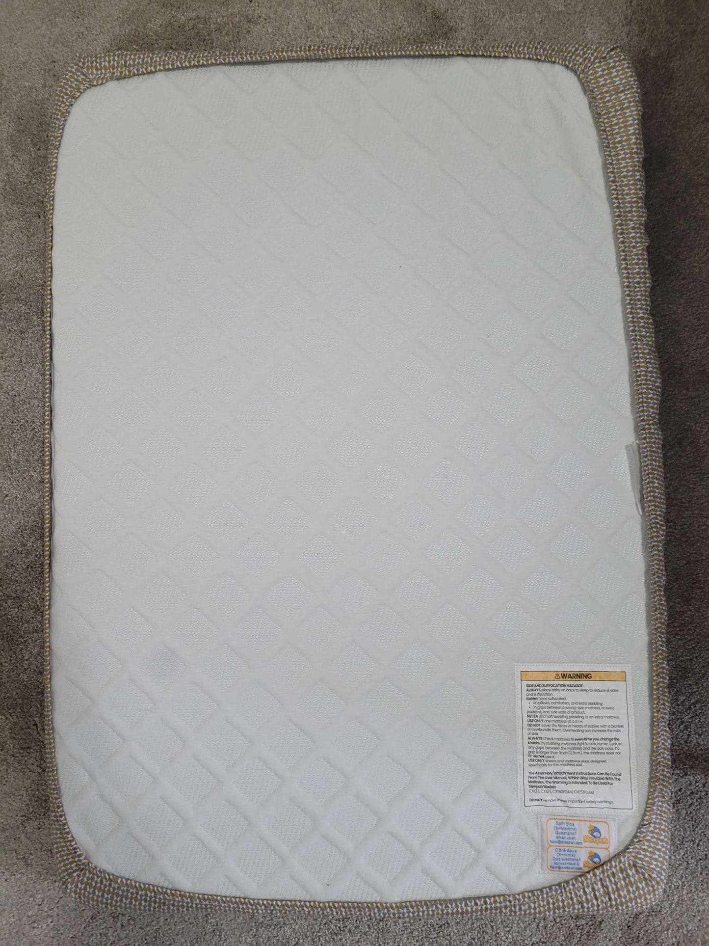 Pack n Play Mattress MSRP $70