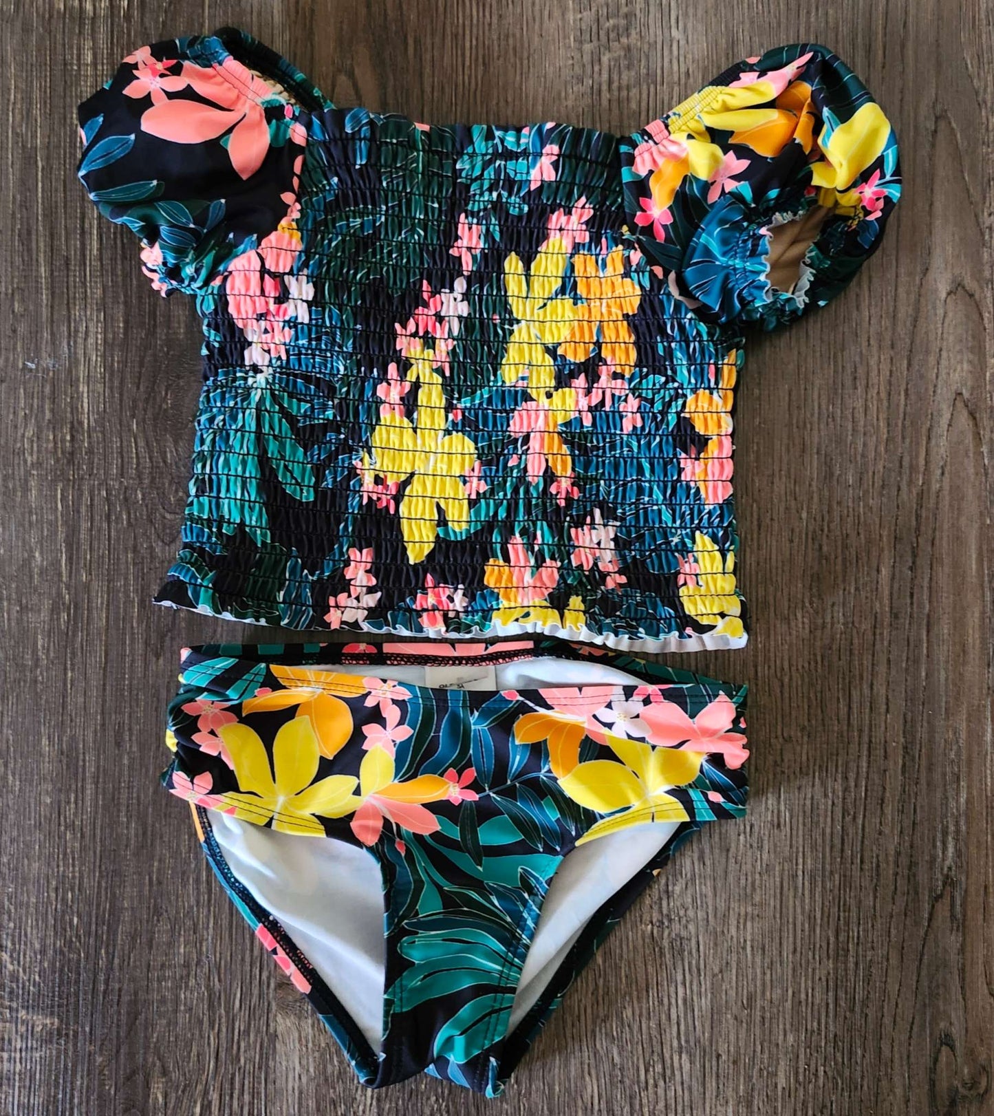 Girls Swimsuit Bundle, Kids 4/4T