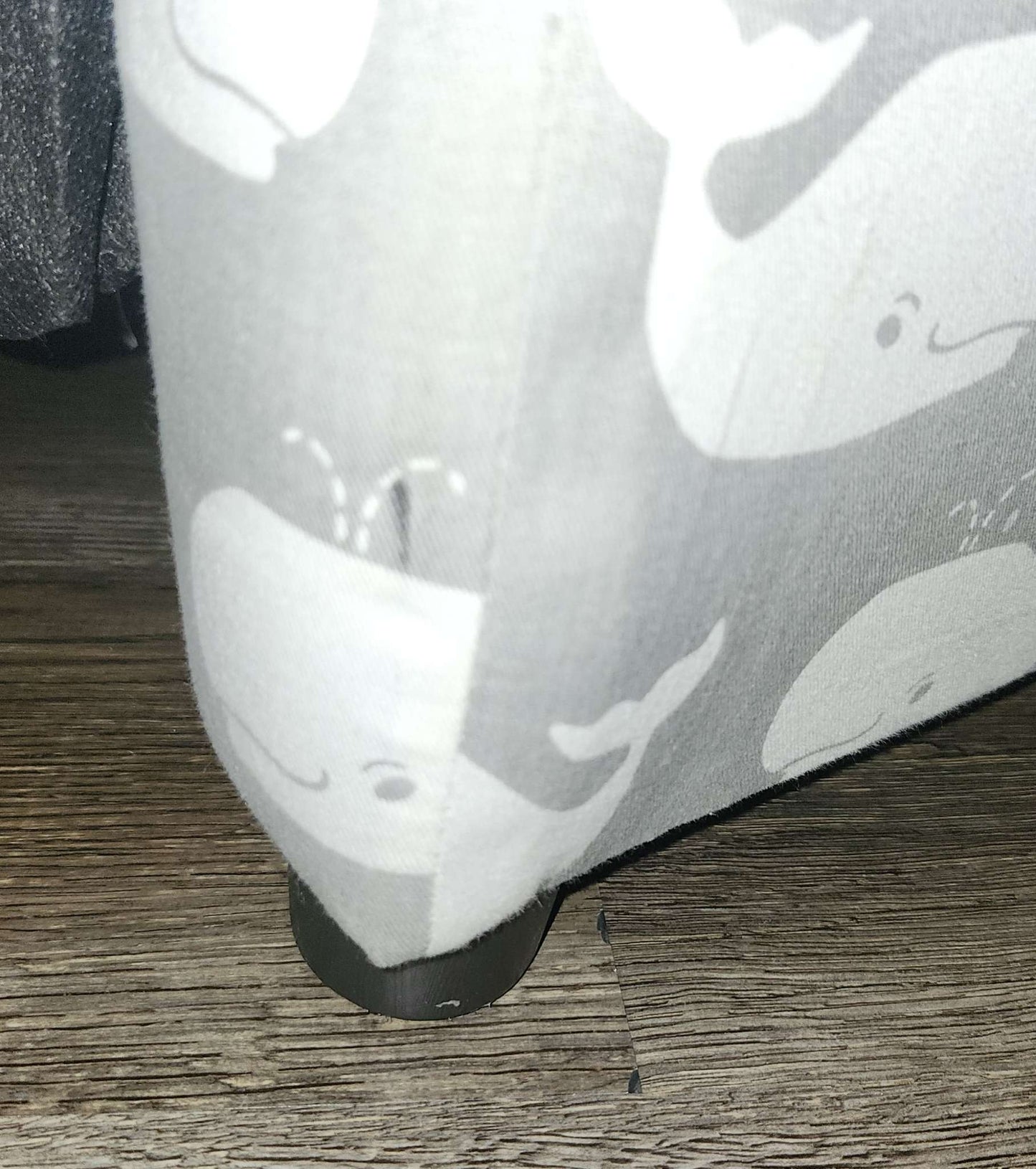 Kids Grey / White Recliner Chair